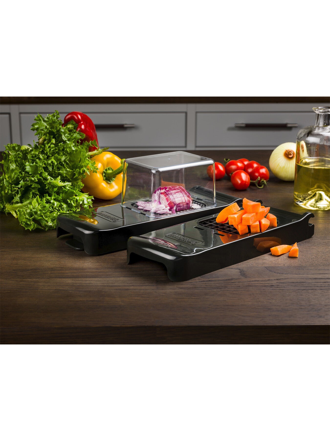 Chopper Set 2-in-1 6x6 12x12 mm blades