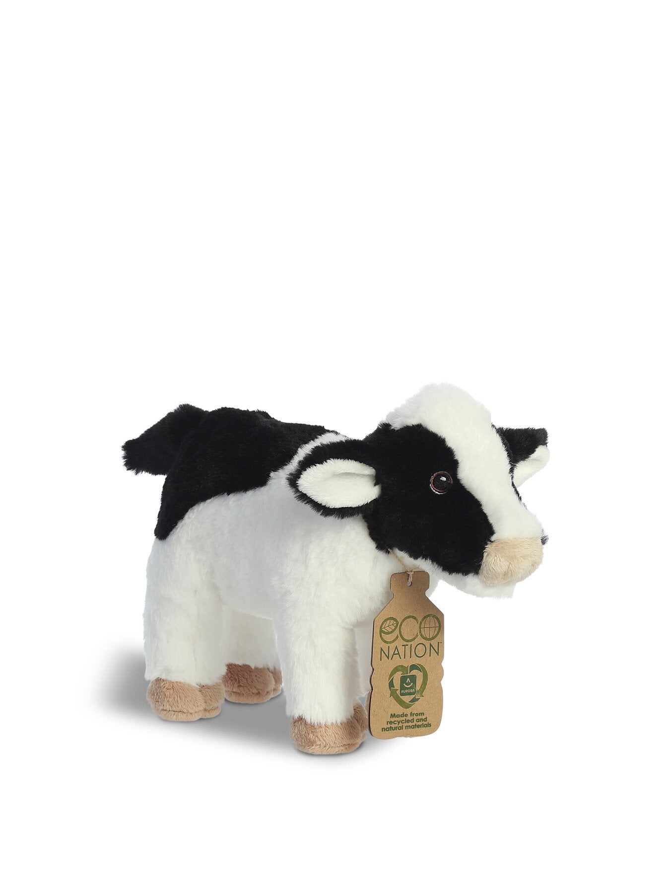 Eco Nation Cow Soft Toy 26cm
