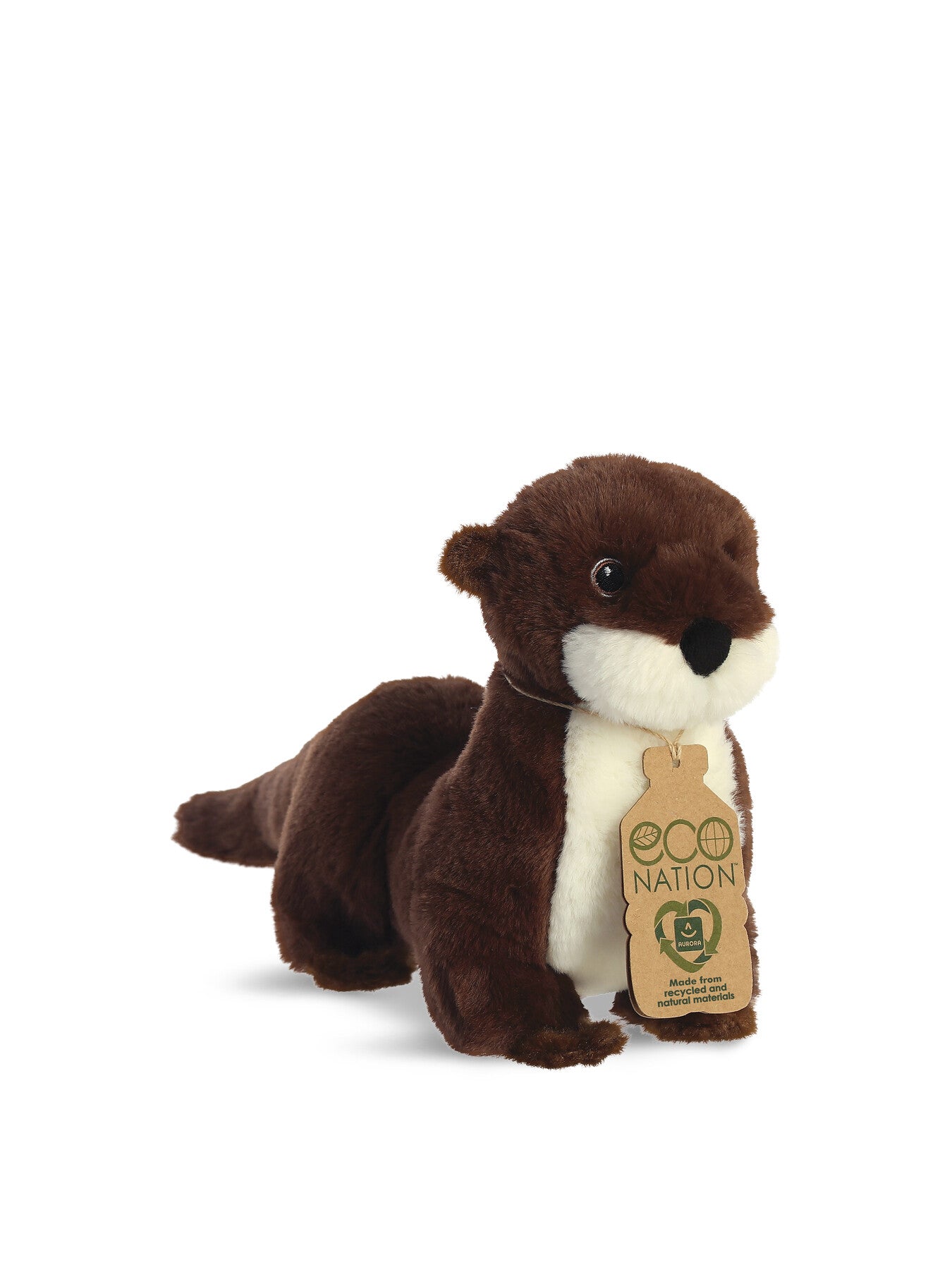 Eco Nation River Otter Soft Toy 34cm