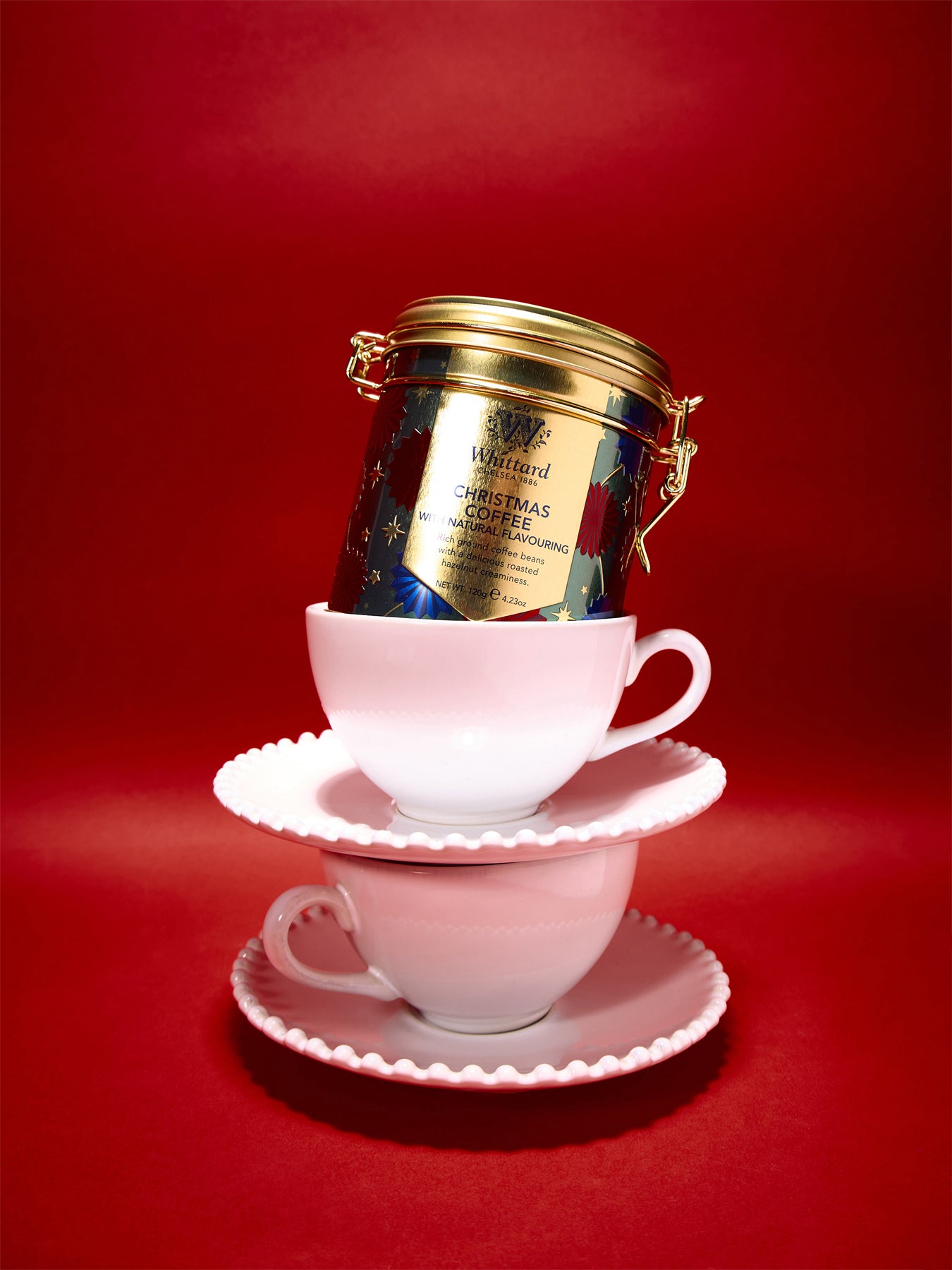 Christmas Coffee Clip Top 120g