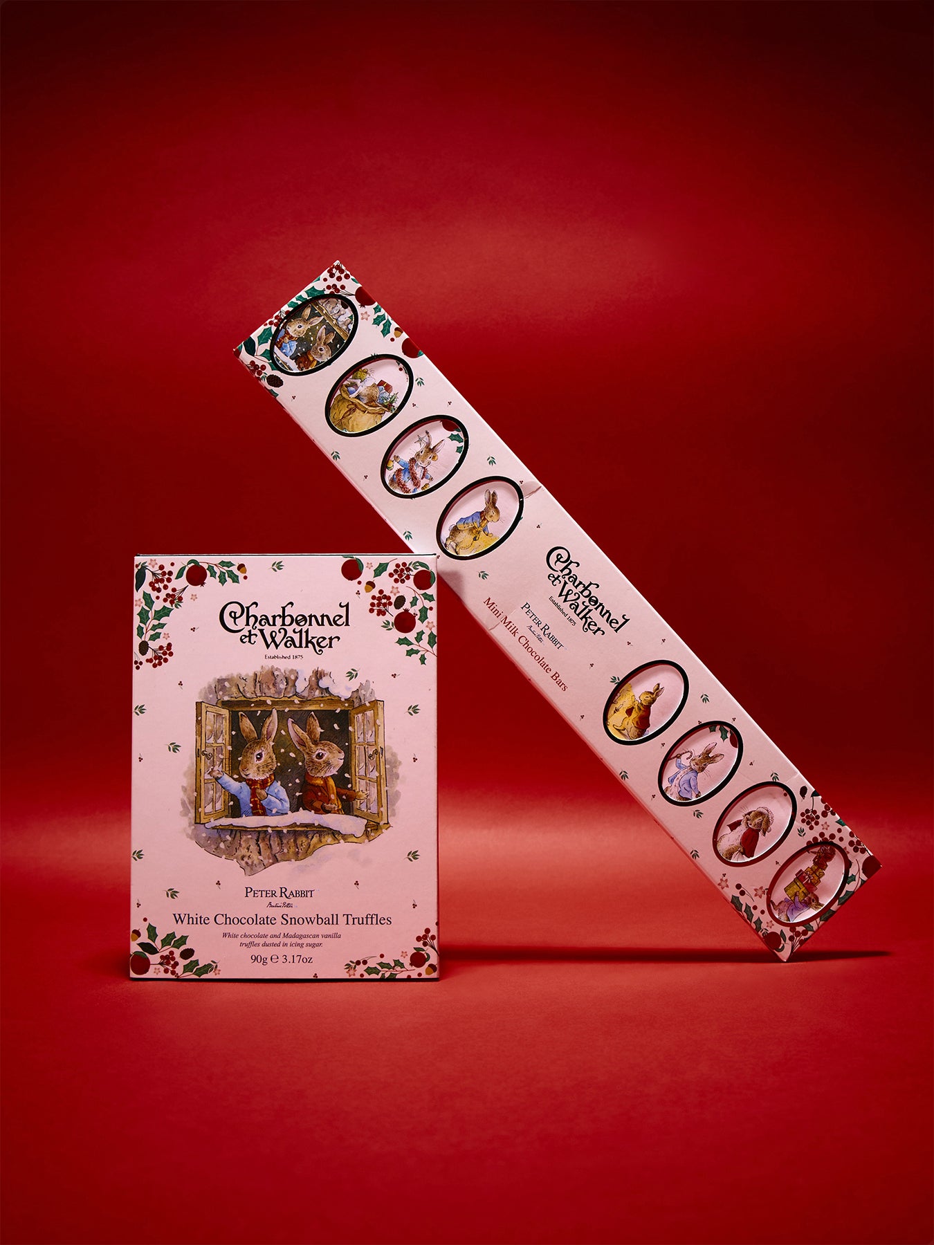 Charbonnel et Walker Peter Rabbit Milk Chocolate Slims