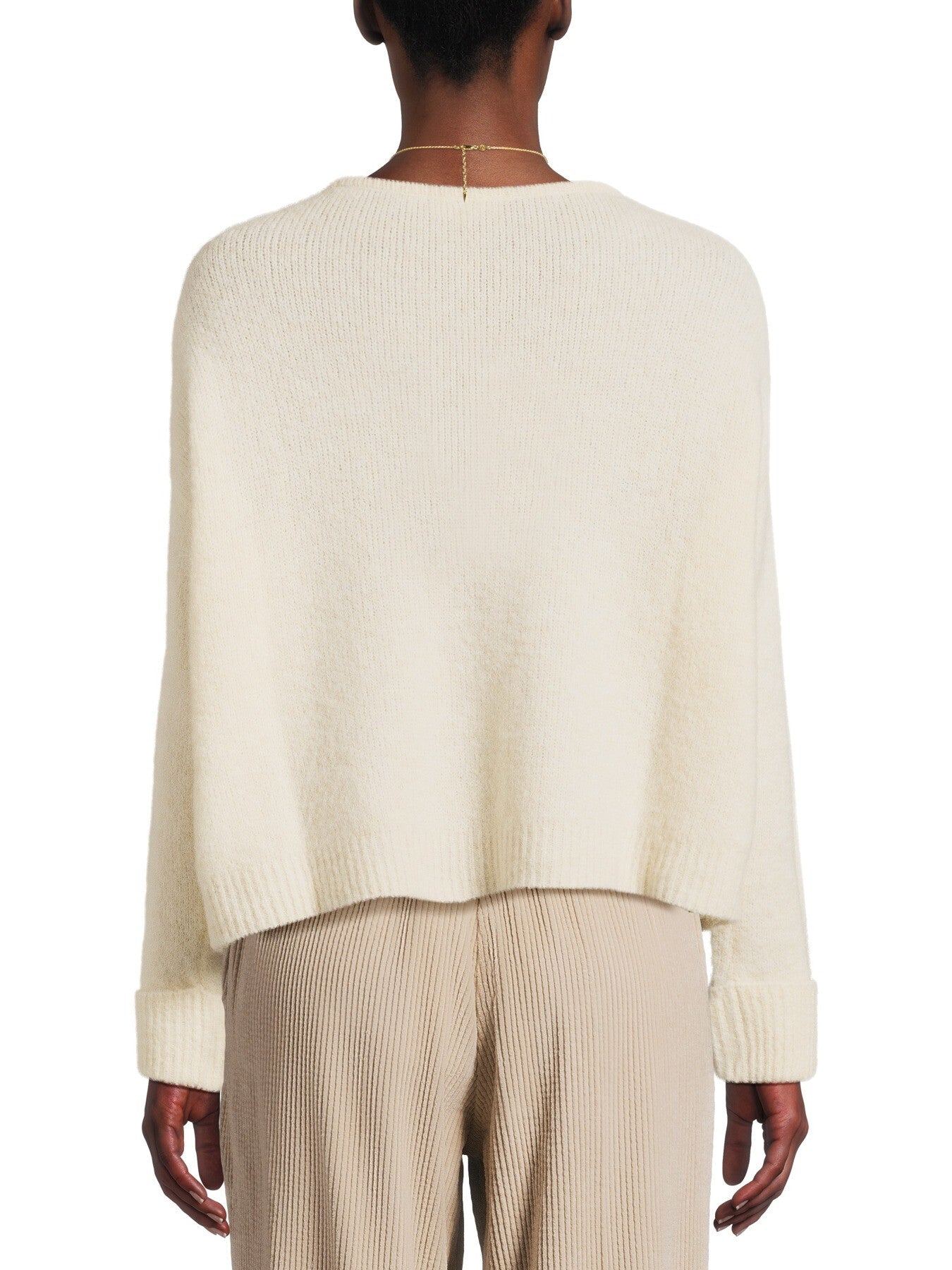 East V Neck Knit Jumper