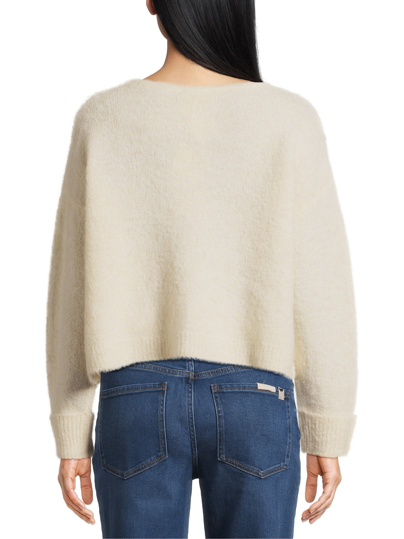 East V Neck Knit Jumper