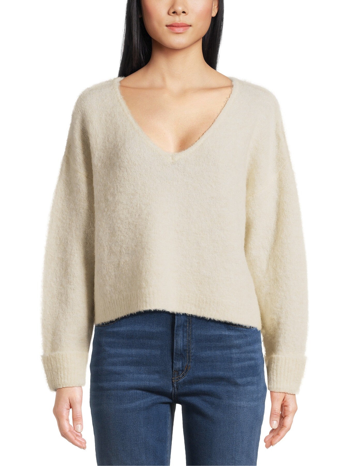 East V Neck Knit Jumper