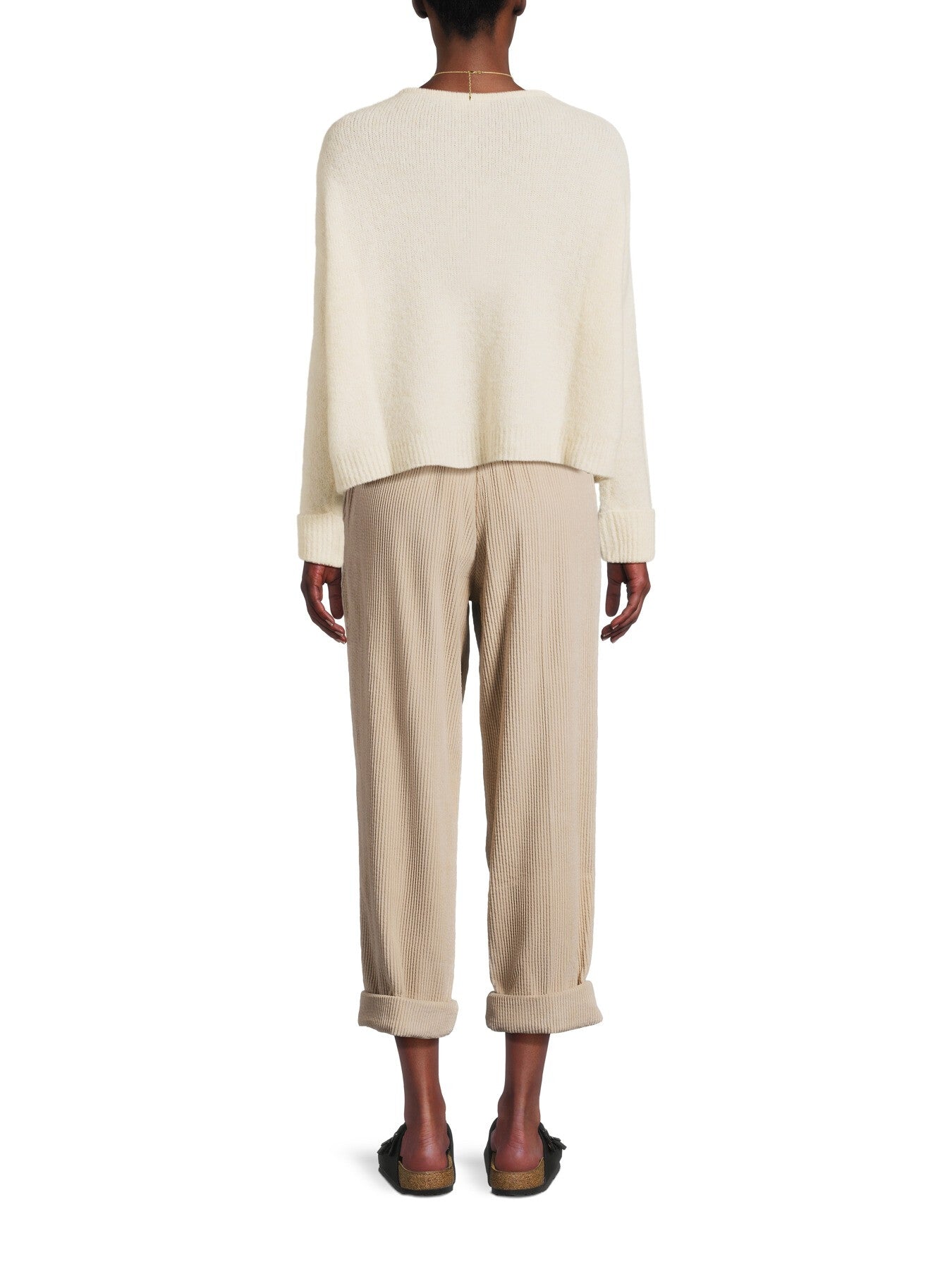 East V Neck Knit Jumper