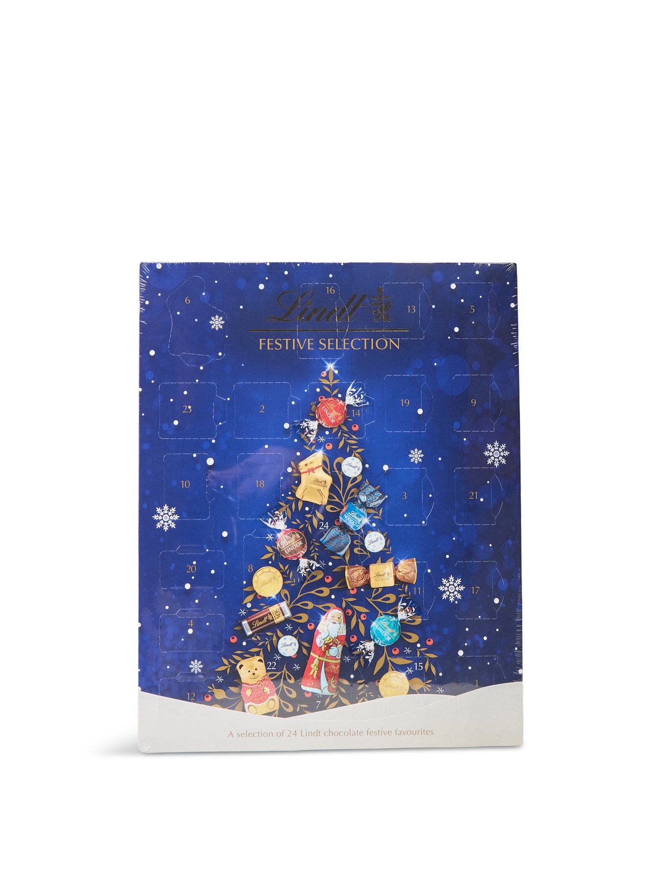 Lindt Festive Selection Advent Calendar 289g