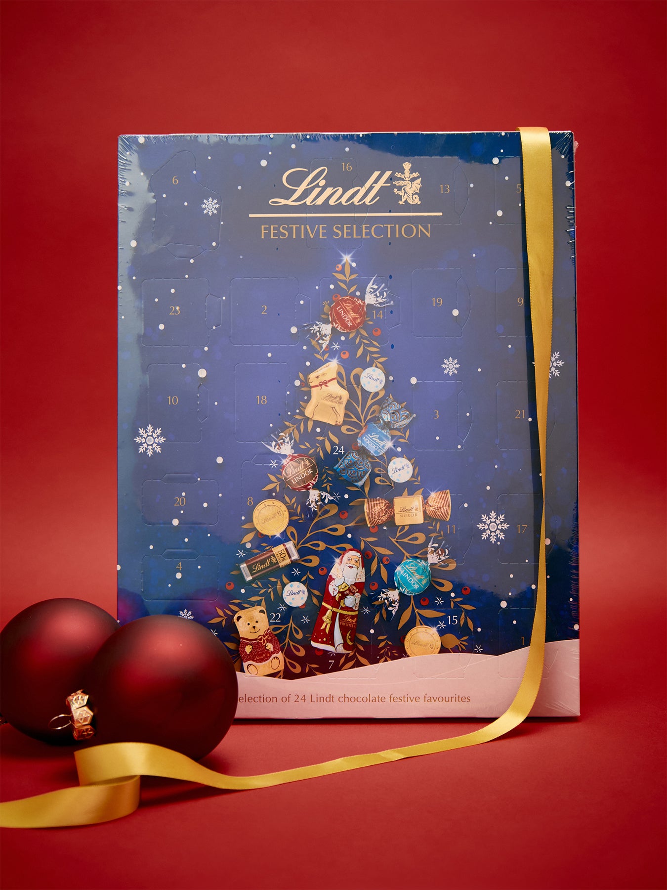 Lindt Festive Selection Advent Calendar 289g