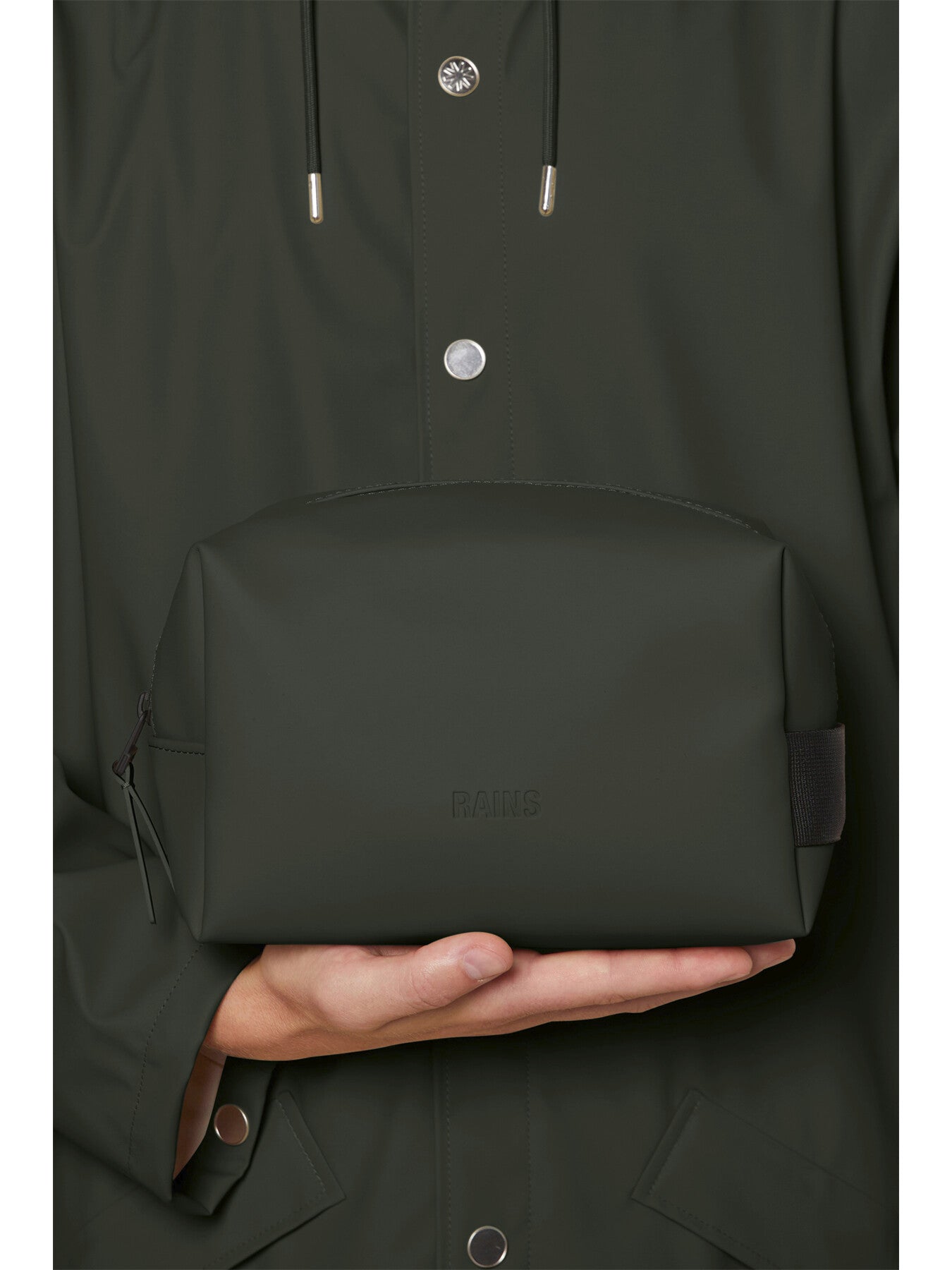 Wash Bag Small W3 Black