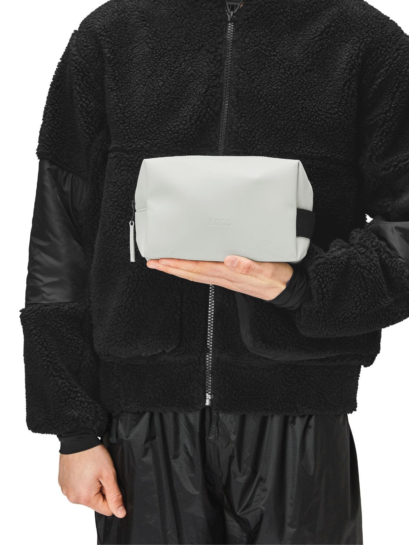 Wash Bag Small W3 Black