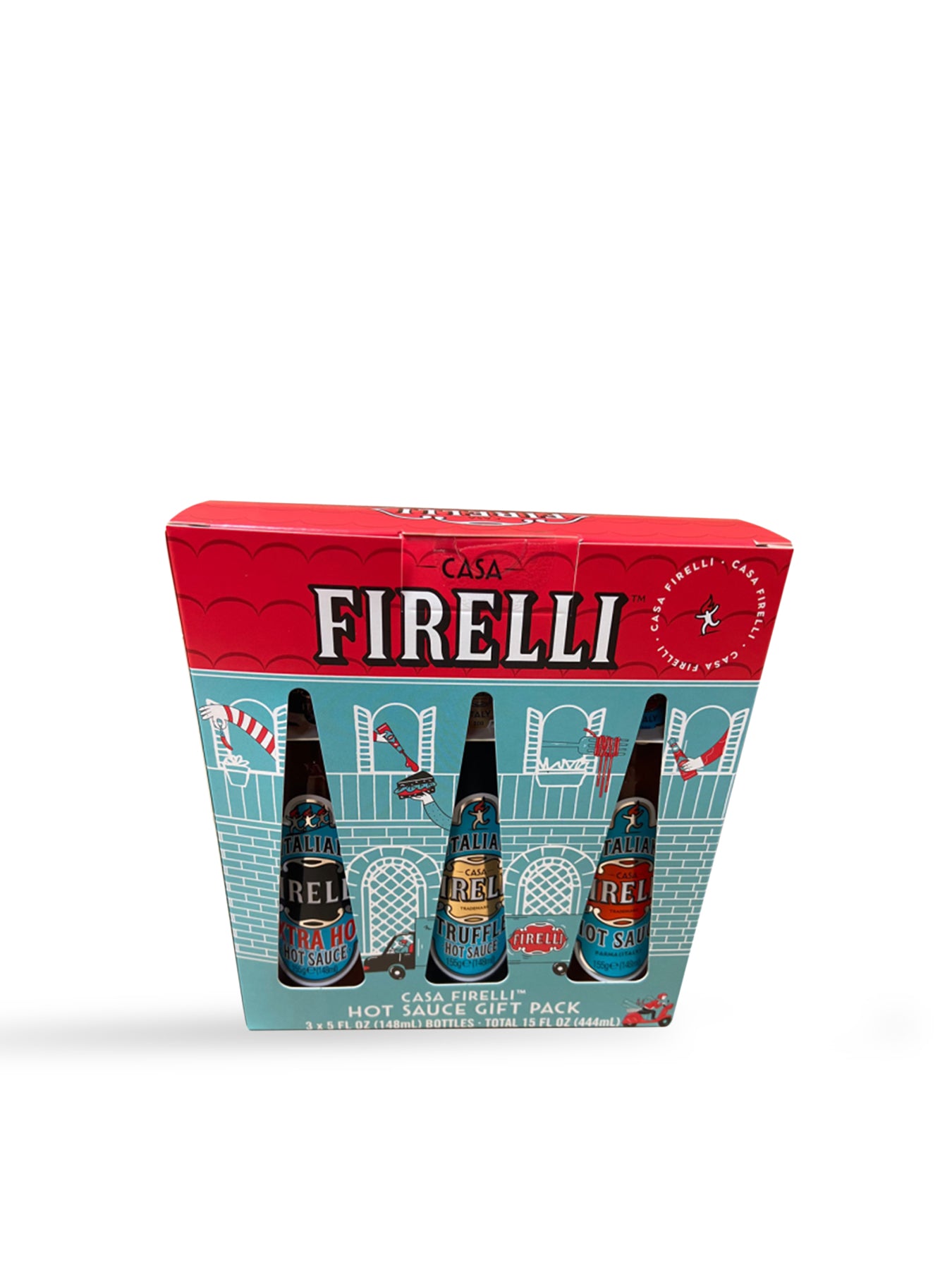 Casa Firelli Hot Sauce Set of 3 Gift Pack
