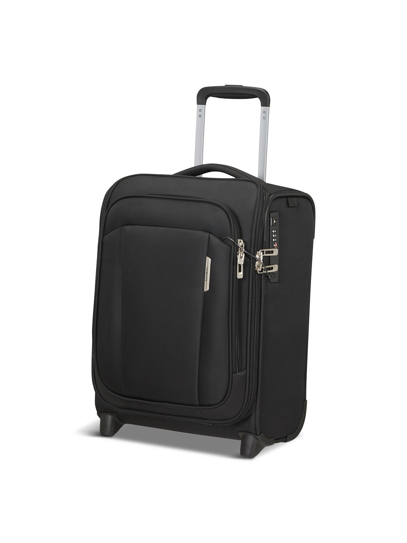 Samsonite Respark Upright Underseater 45cm Suitcase Ozone Black