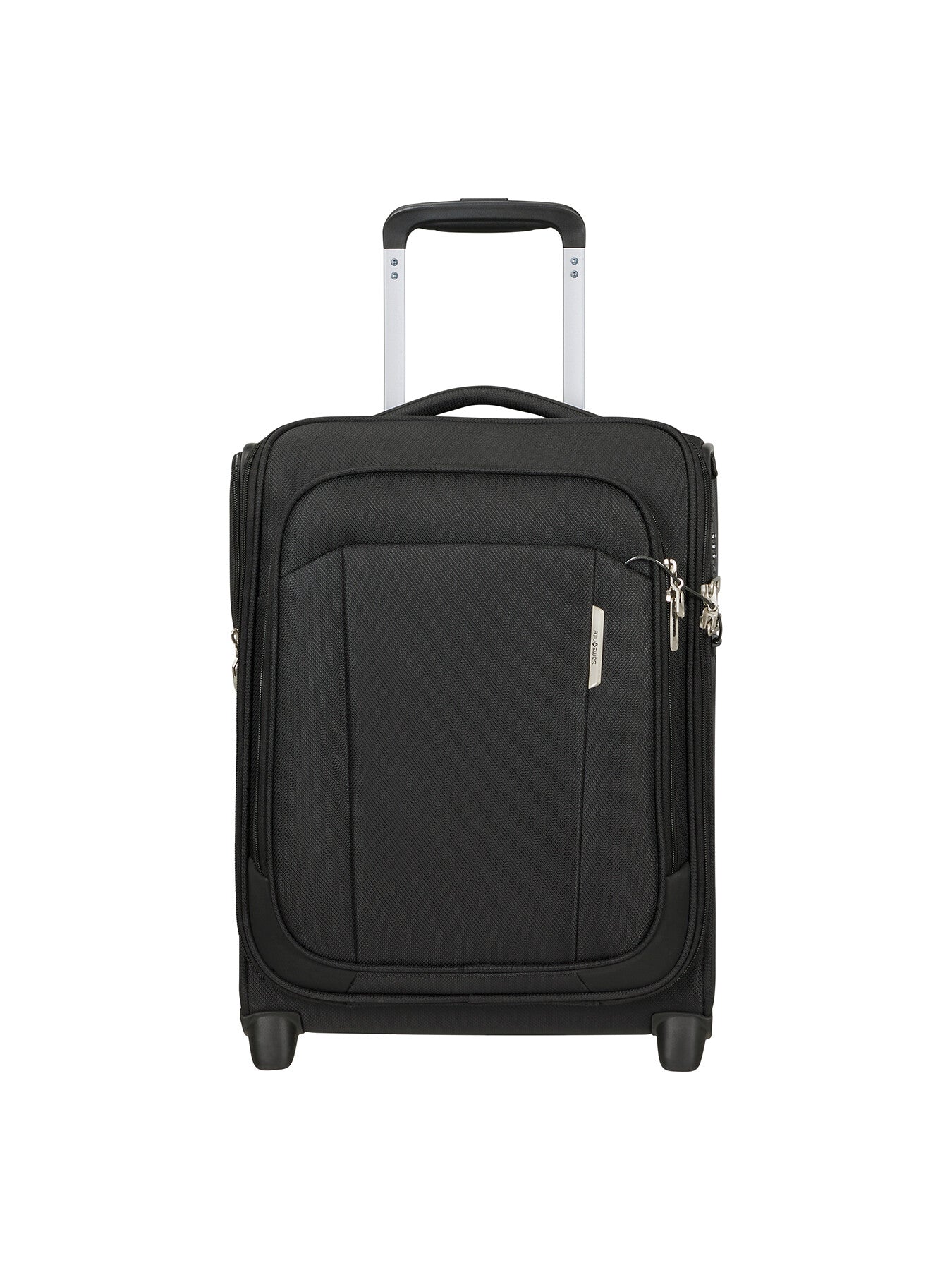 Samsonite Respark Upright Underseater 45cm Suitcase Ozone Black