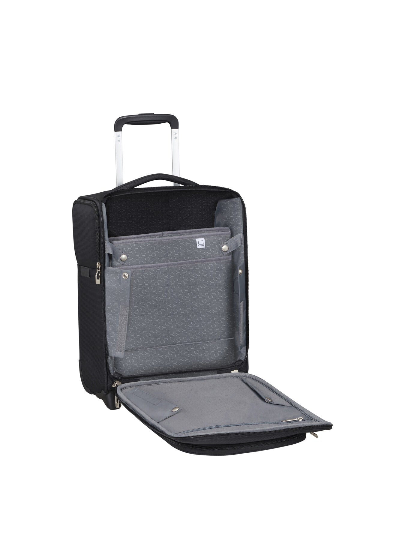 Samsonite Respark Upright Underseater 45cm Suitcase Ozone Black
