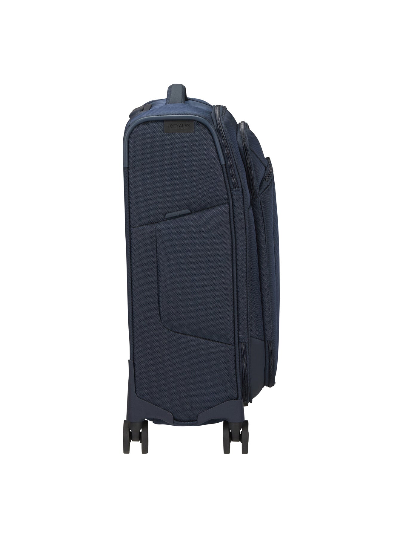 Samsonite Repsark Spinner 4 Wheel 55cm Expandable Suitcase Navy