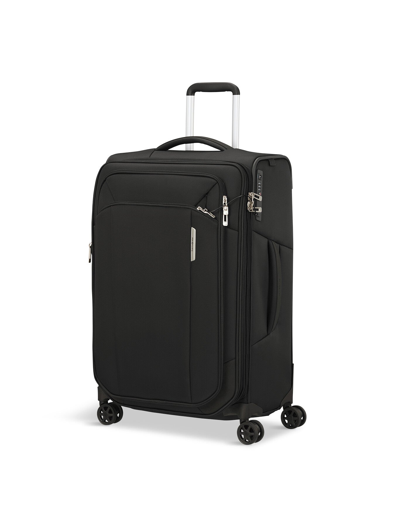 Samsonite Repsark Spinner 4 Wheel 67cm Expandable Suitcase Ozone Black