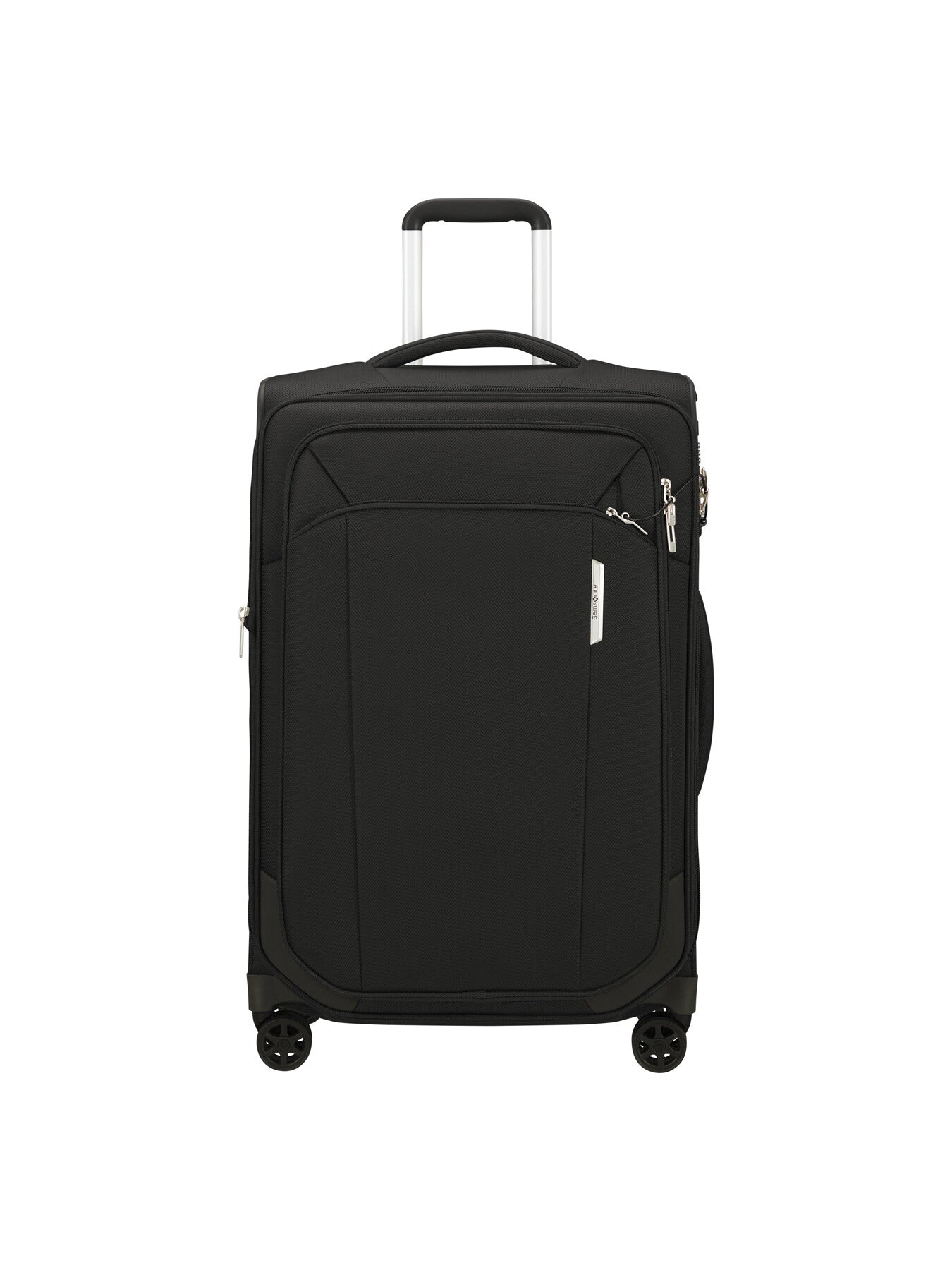 Samsonite Repsark Spinner 4 Wheel 67cm Expandable Suitcase Ozone Black