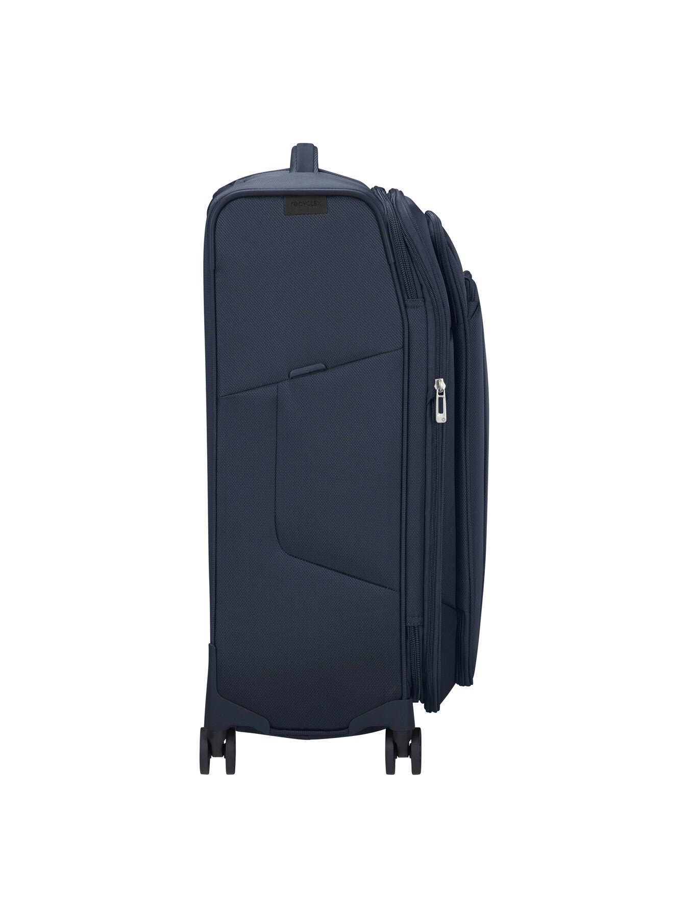 Samsonite Repsark Spinner 4 Wheel Expandable Suitcase Navy 67 cm