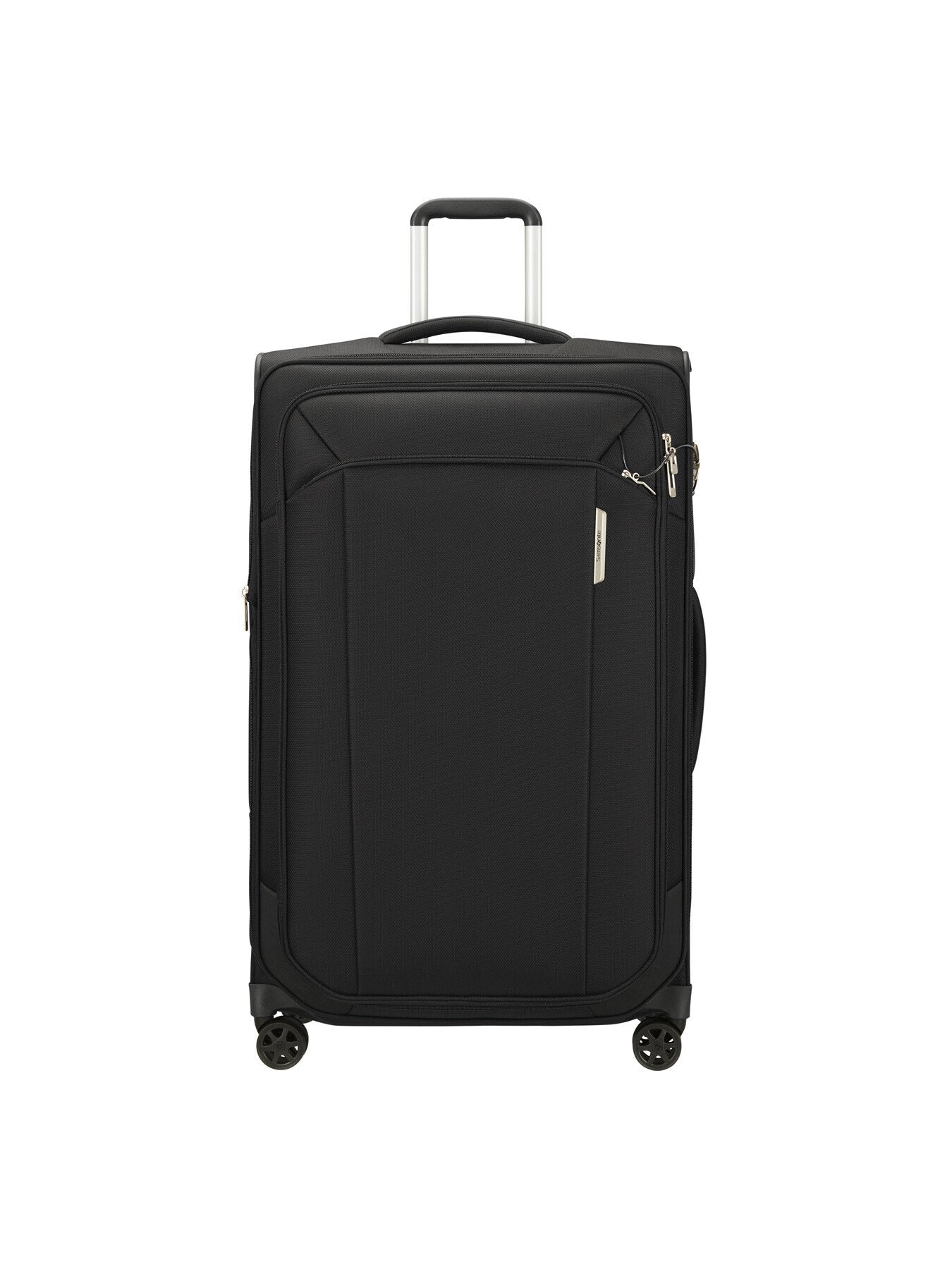 Samsonite Repsark Spinner 4 Wheel 79cm Expandable Suitcase Ozone Black