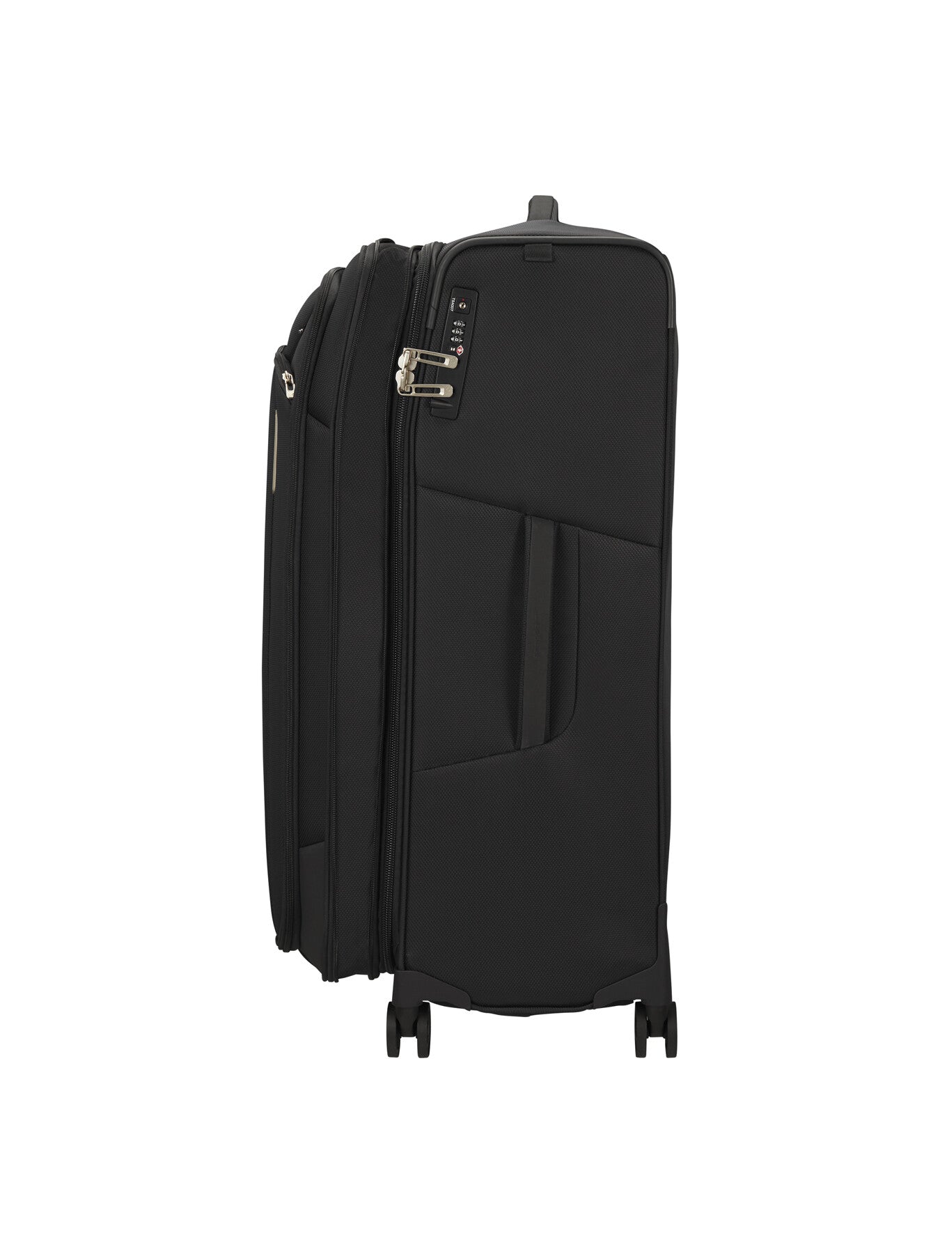 Samsonite Repsark Spinner 4 Wheel 79cm Expandable Suitcase Ozone Black