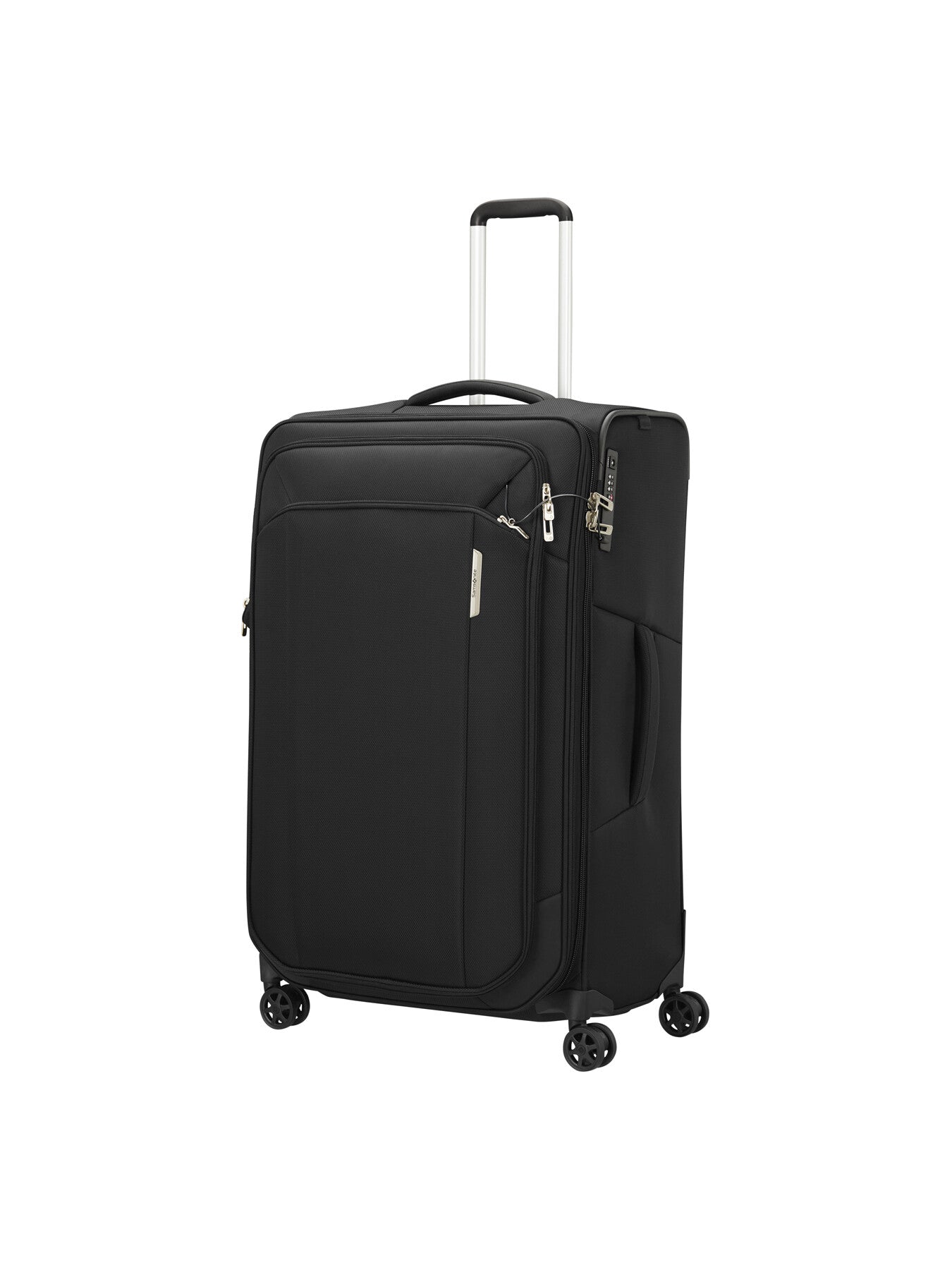 Samsonite Repsark Spinner 4 Wheel 79cm Expandable Suitcase Ozone Black