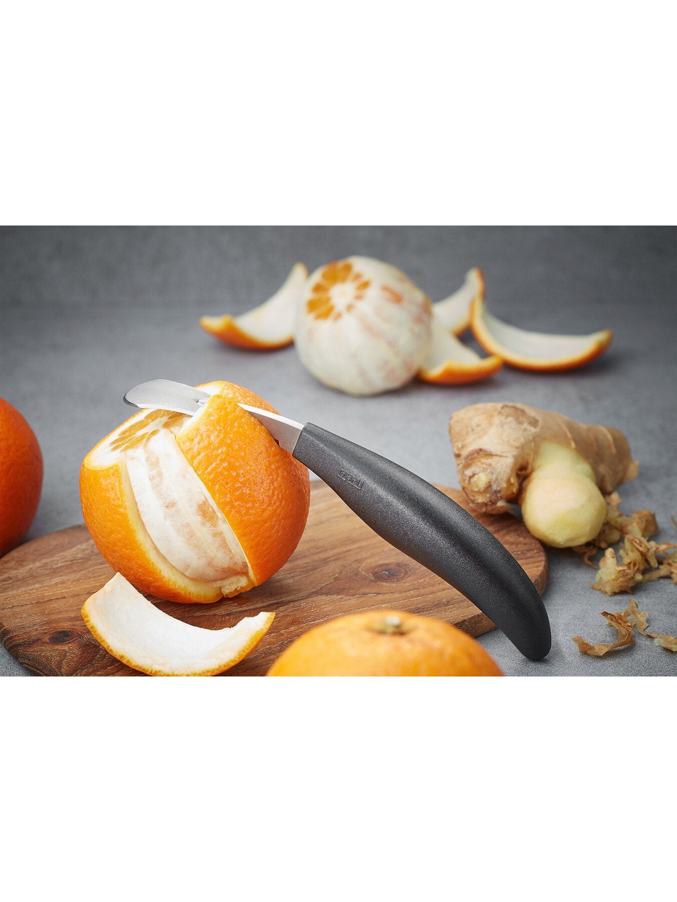 MELANSINA Ginger and Orange Peeler