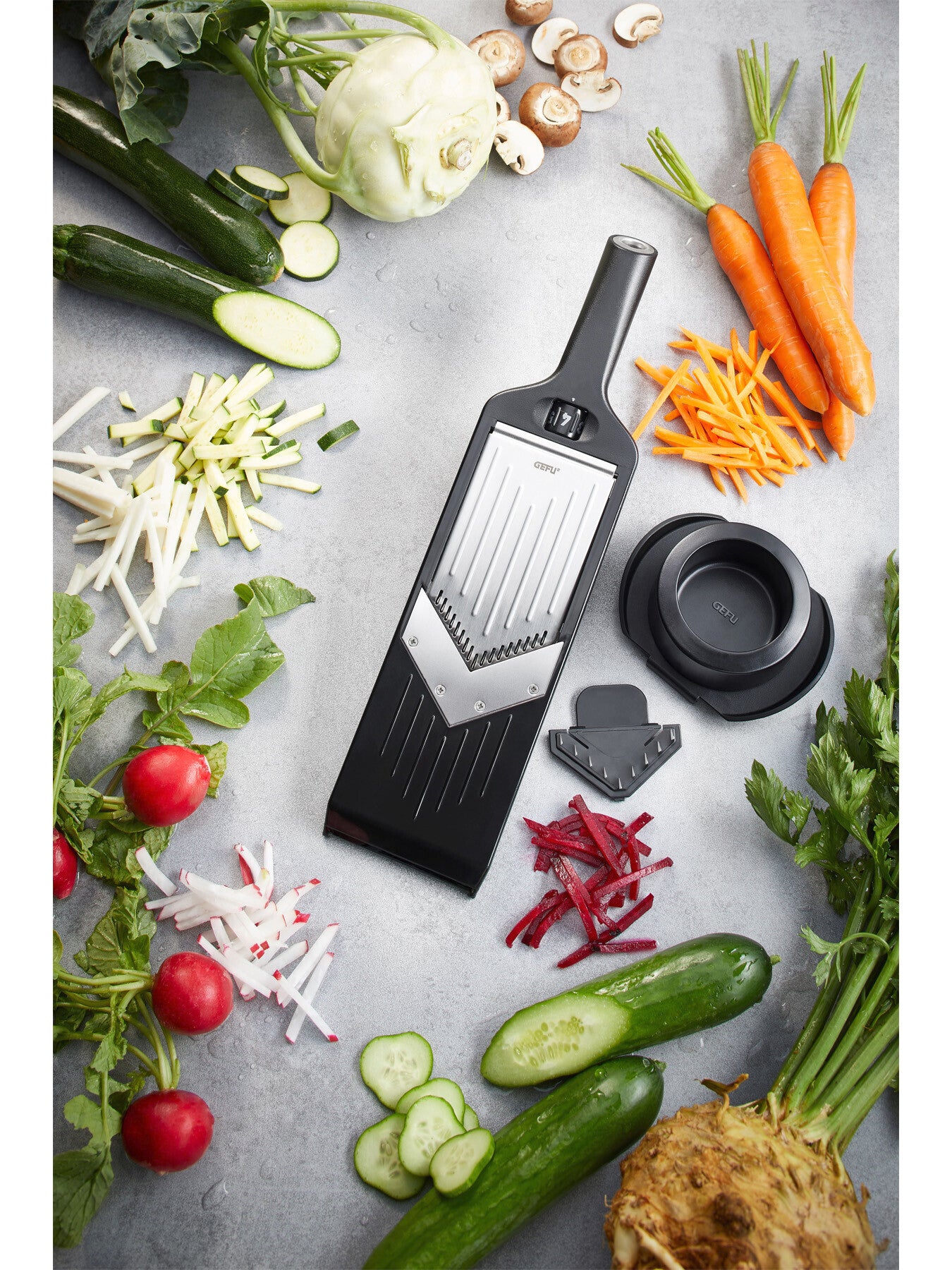 VIOLI 2-0 Julienne V-Slicer