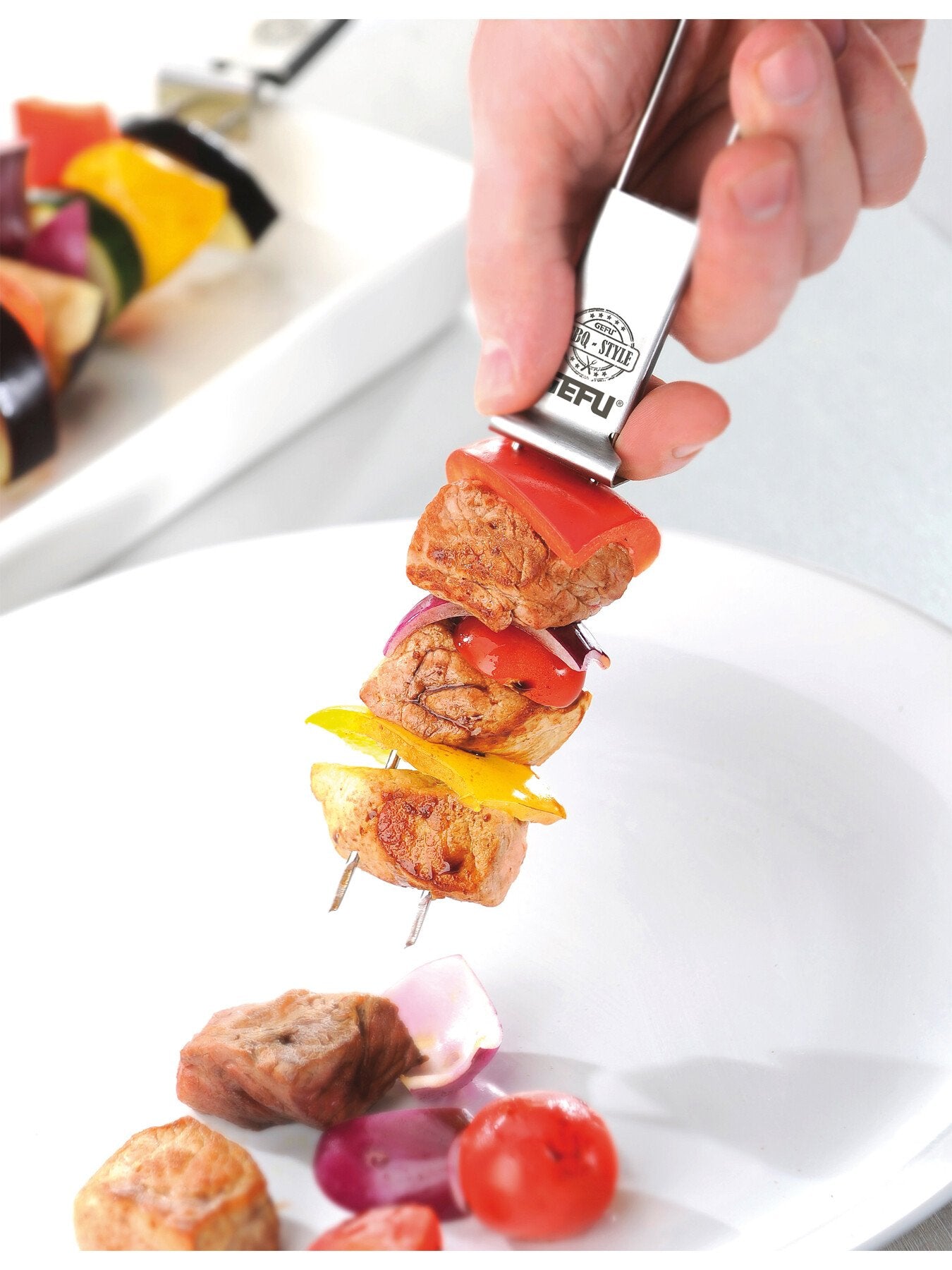 TWINCO Barbecue Skewers 2 pcs