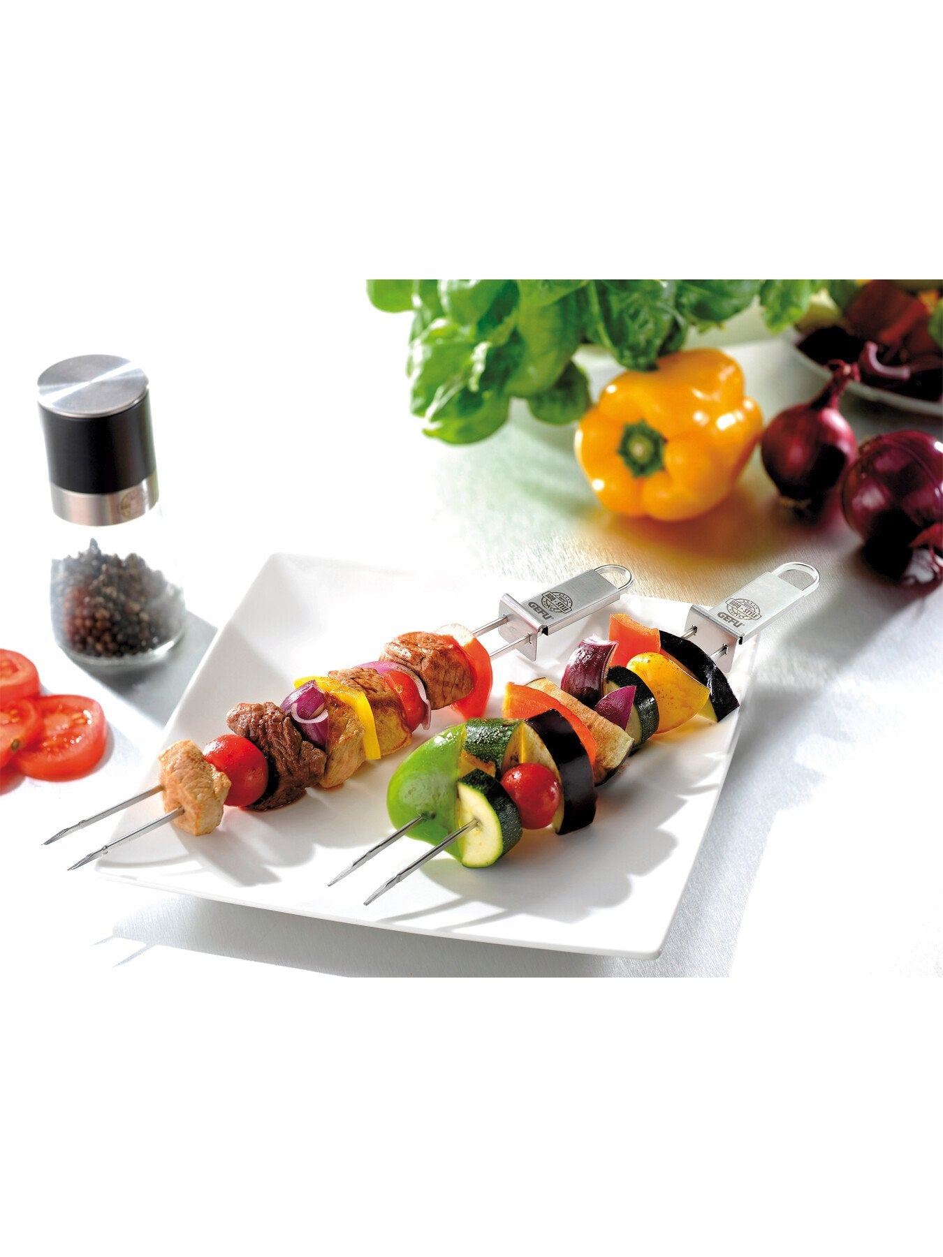 TWINCO Barbecue Skewers 2 pcs