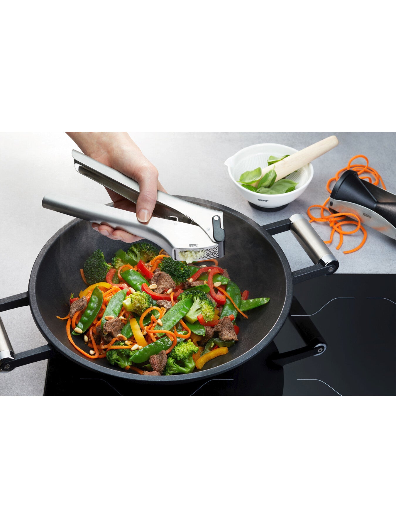 GARLICO Garlic Press