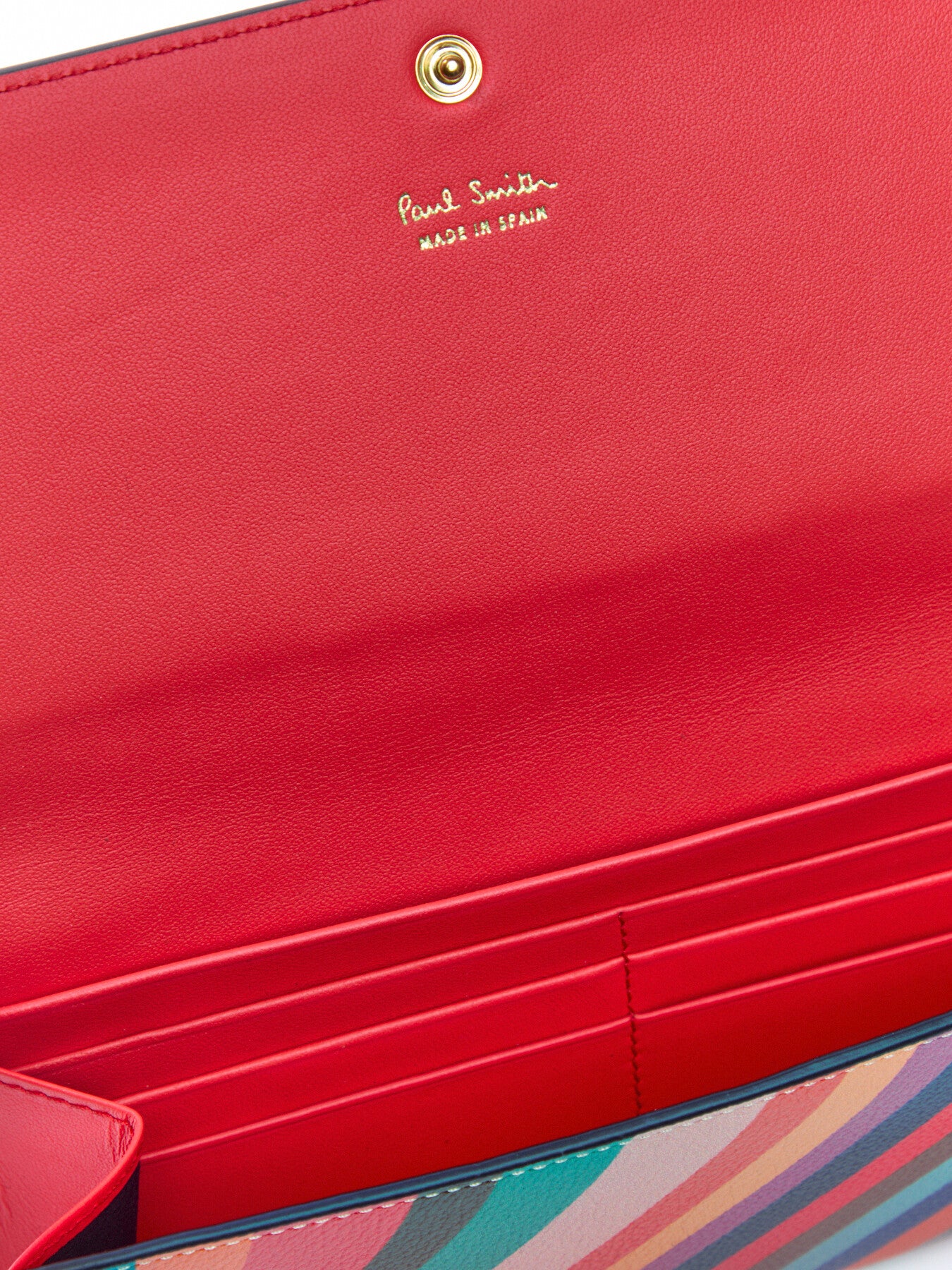 Swirl Trifold Wallet