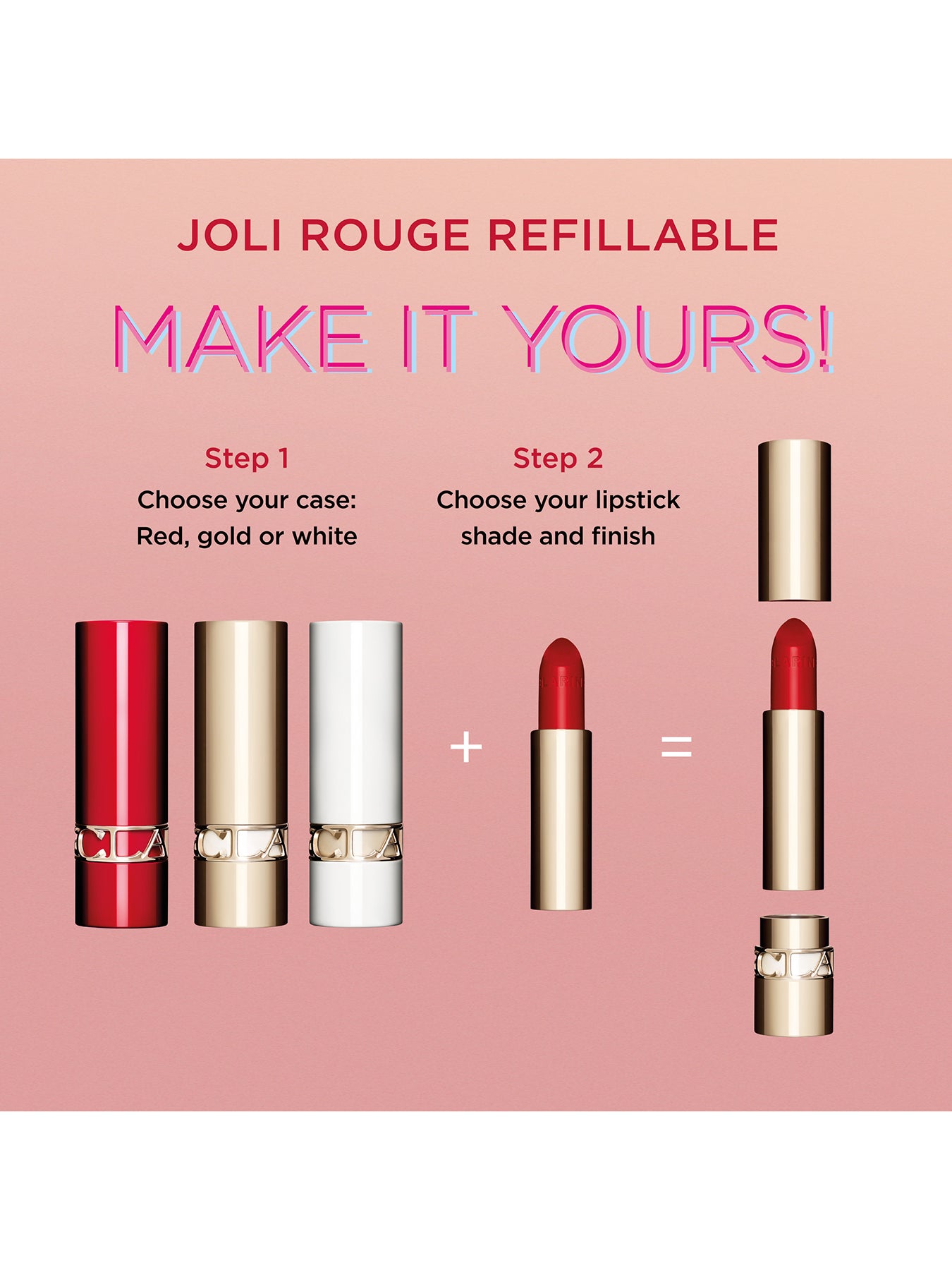 Joli Rouge Lipstick Cherry Red