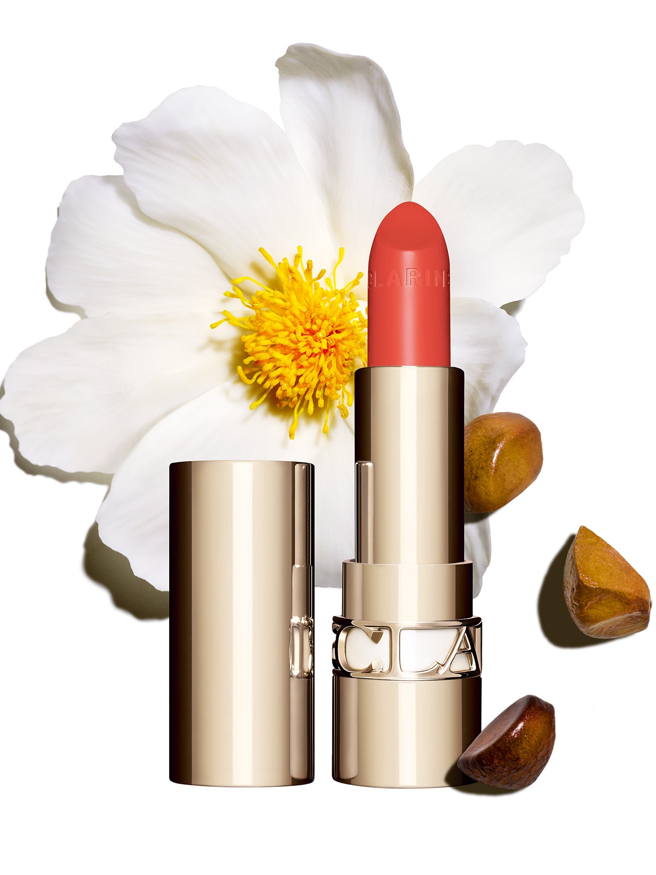 Joli Rouge Satin Lipstick Papaya