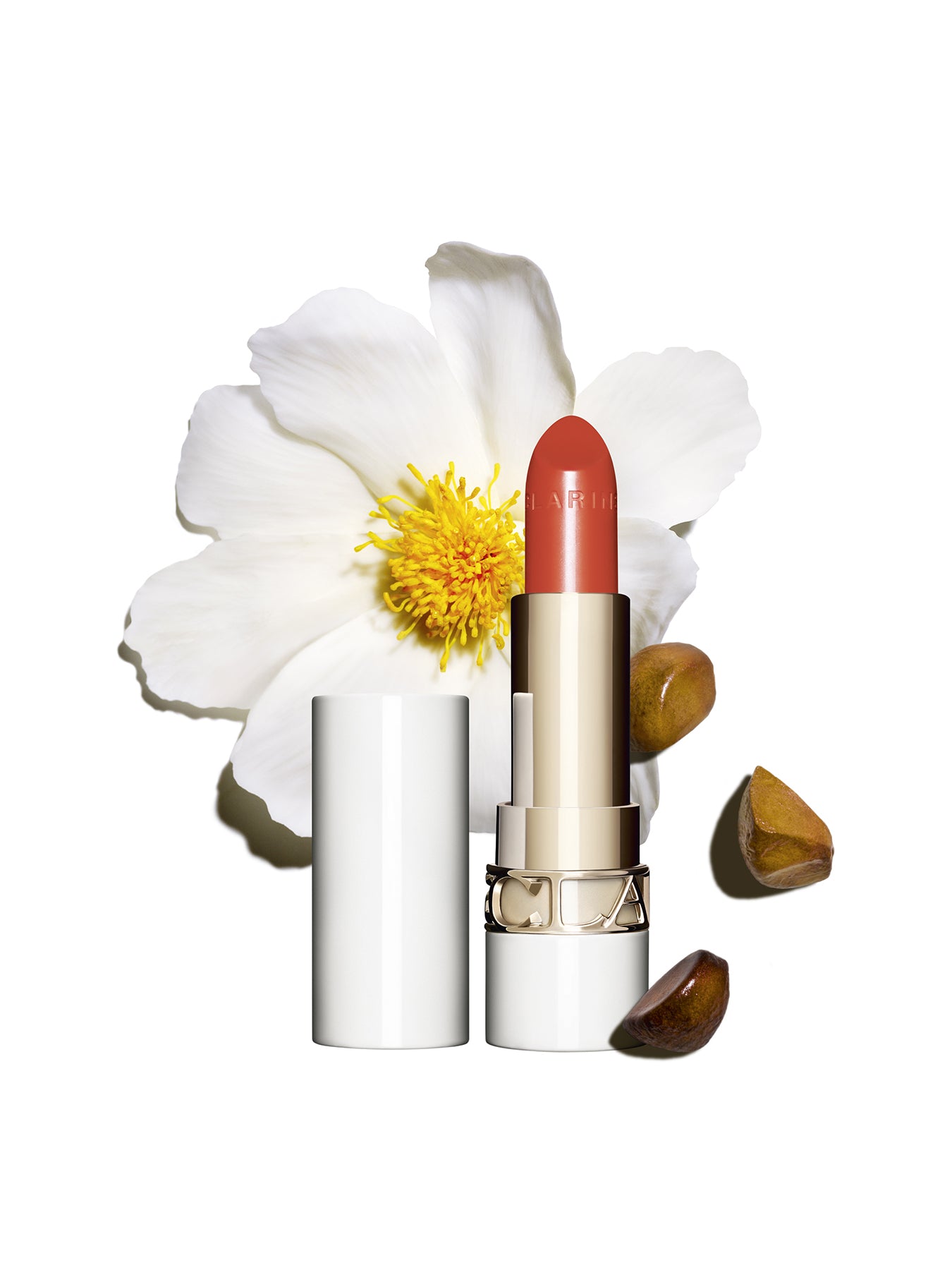 Joli Rouge Satin Lipstick 711S Papaya