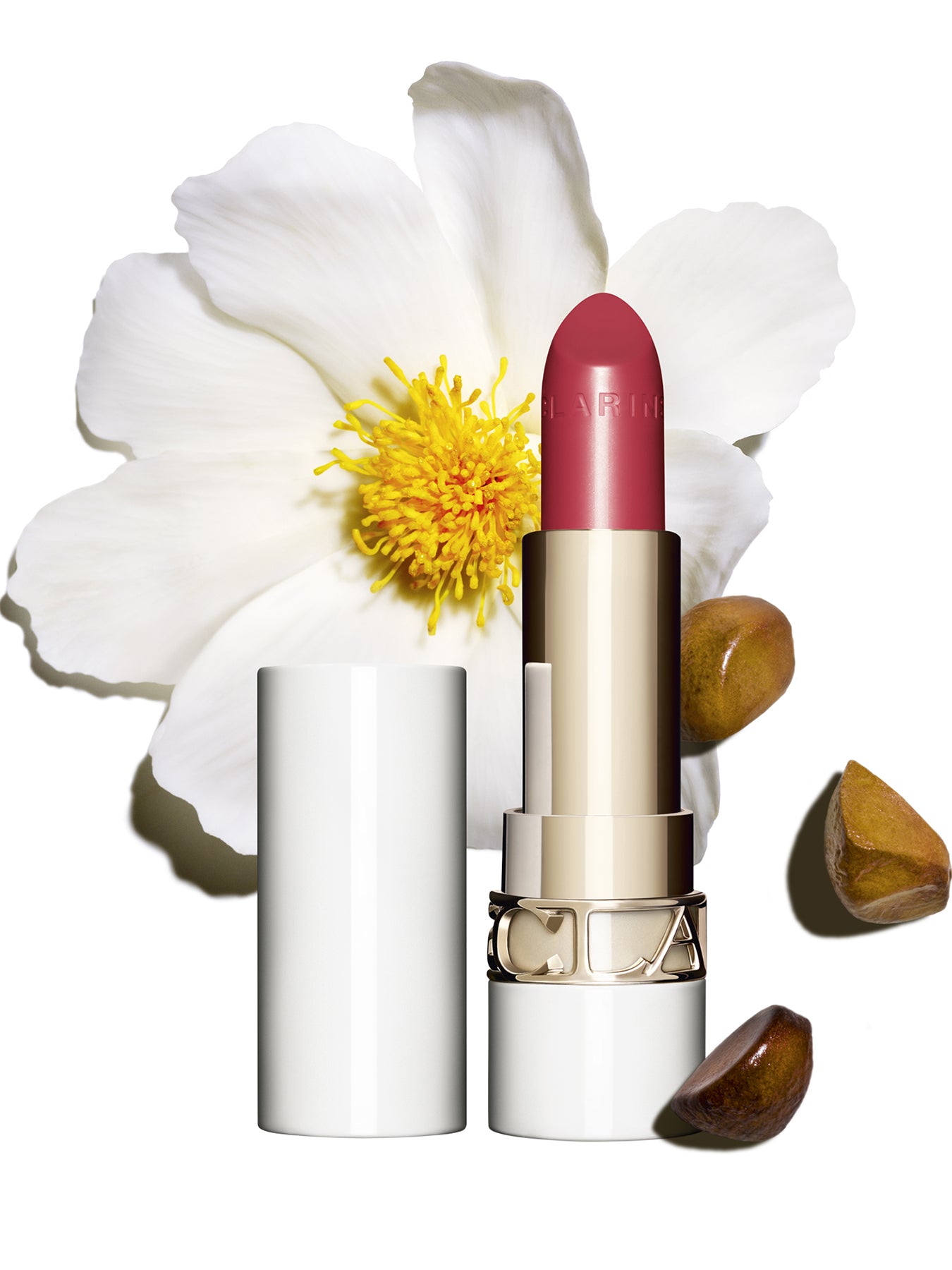 Joli Rouge Satin Lipstick Raspberry