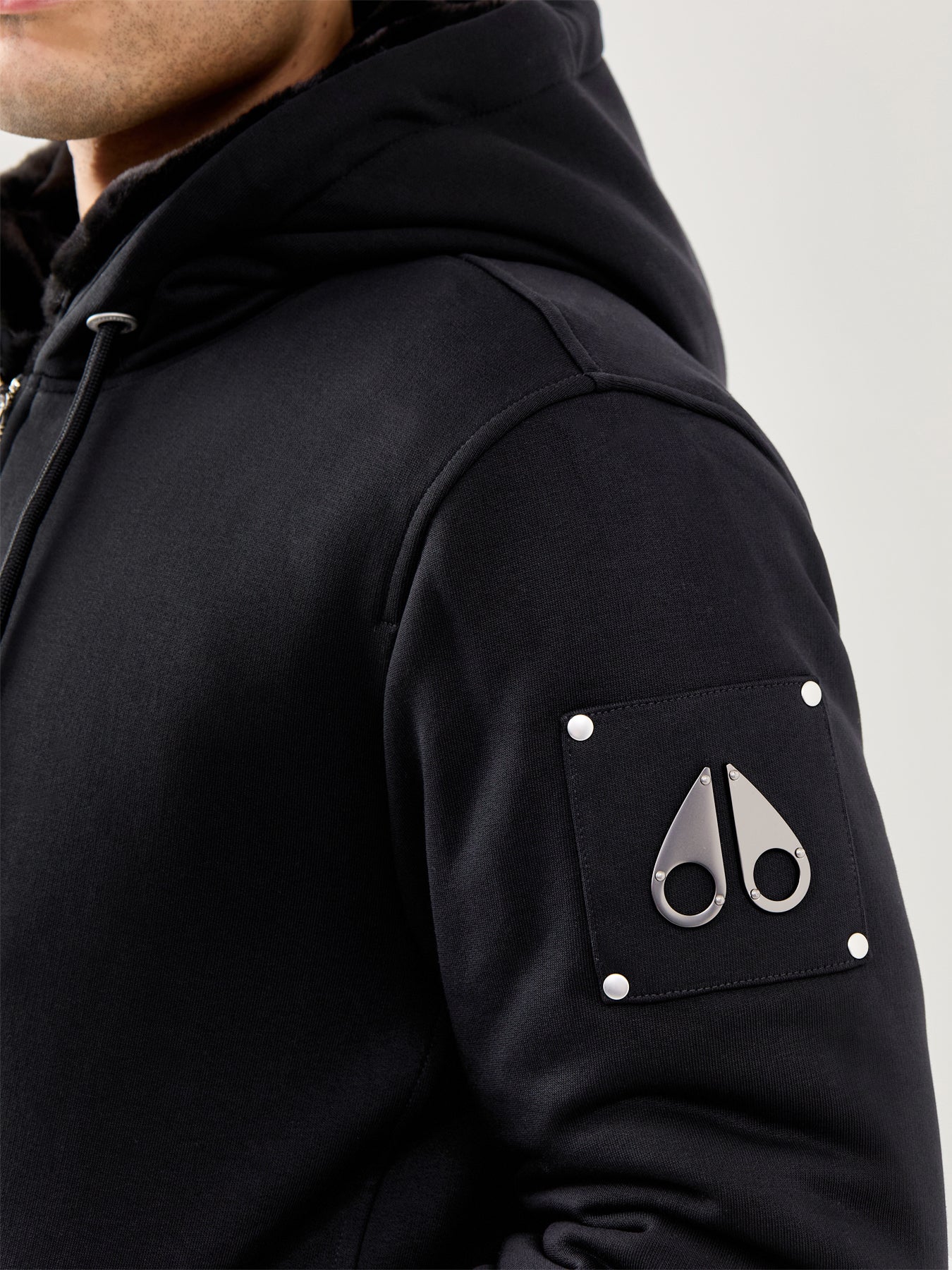 Classic Bunny Hoodie Black