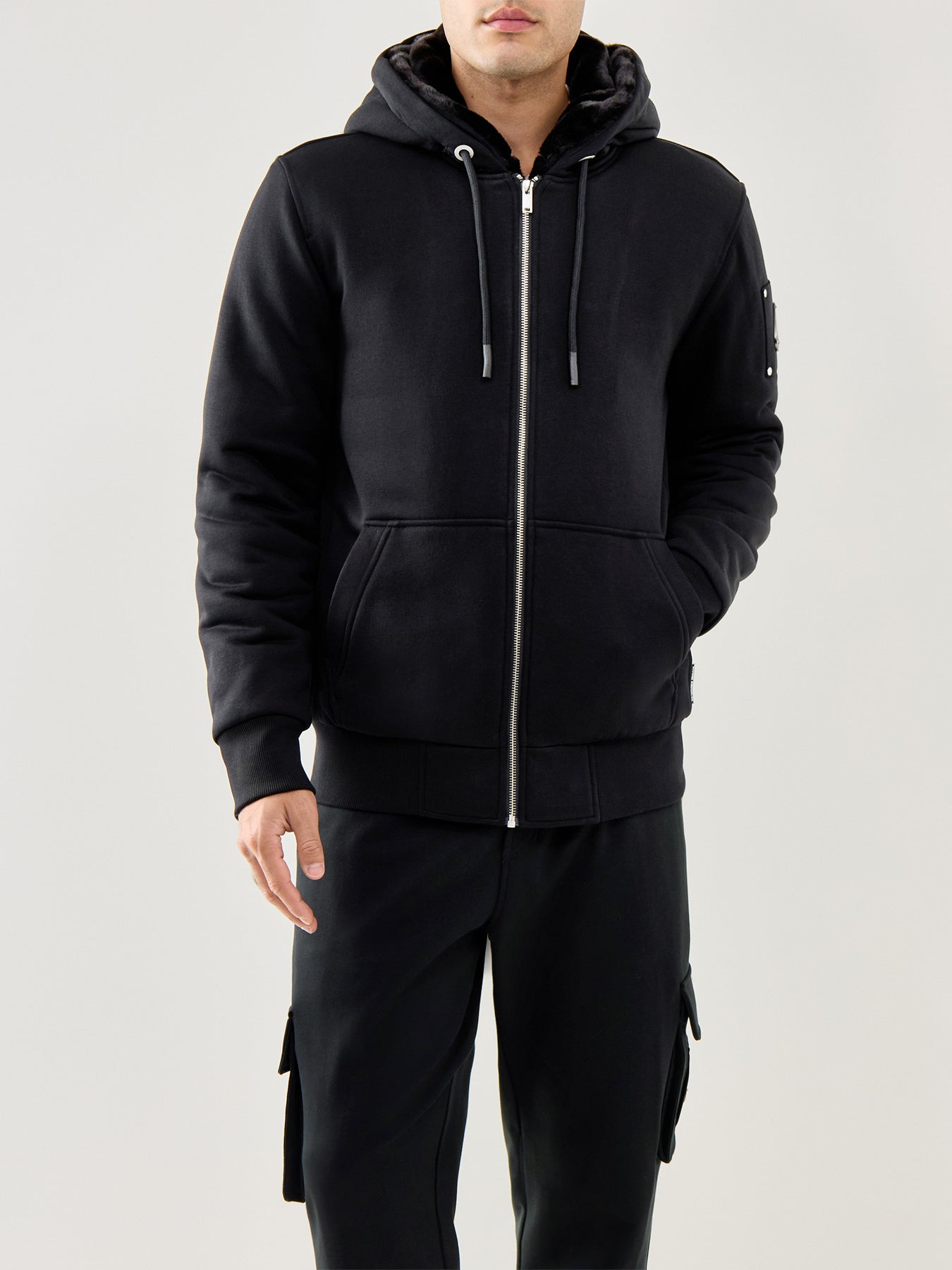 Classic Bunny Hoodie Black