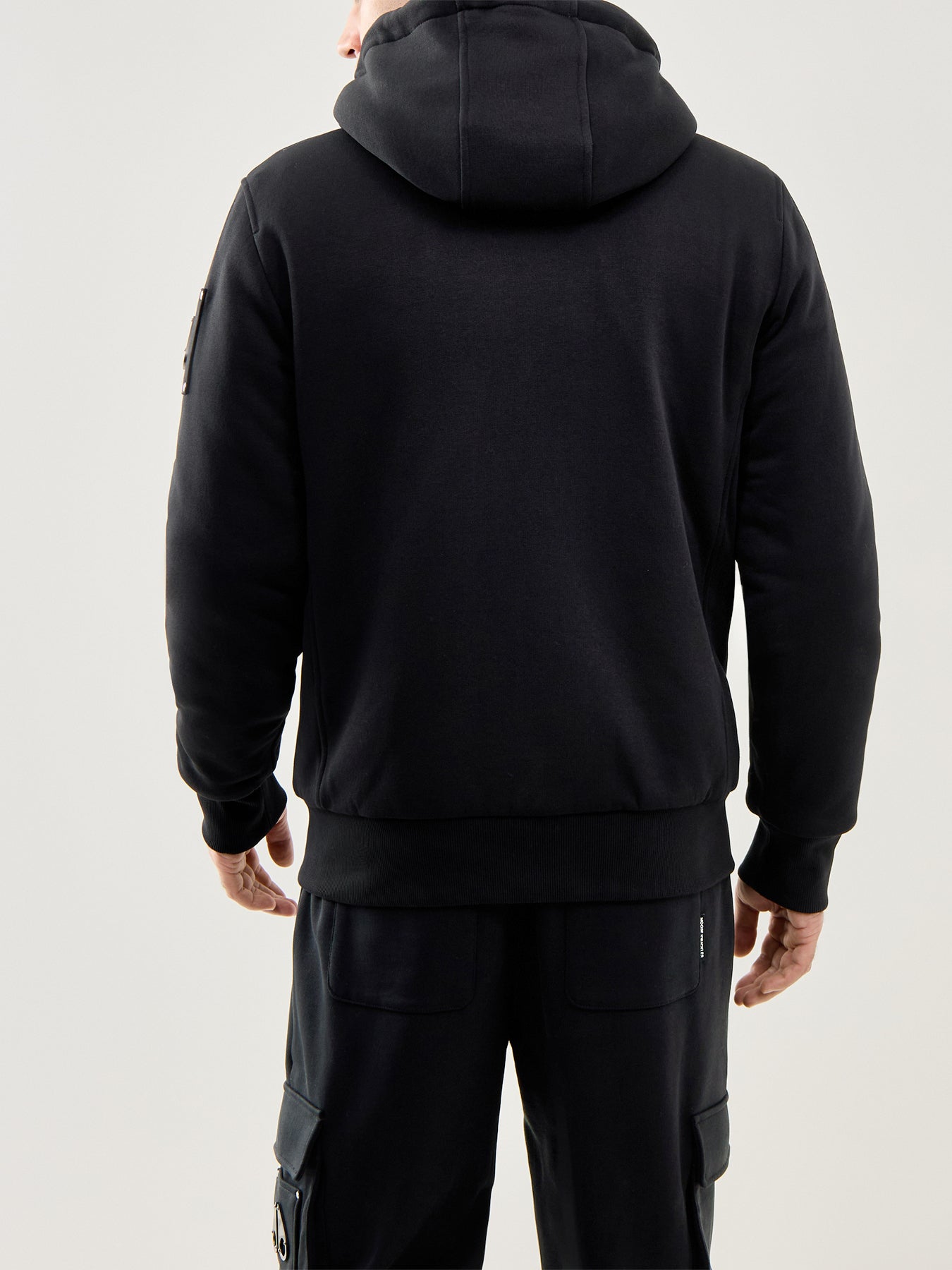 Classic Bunny Hoodie Black