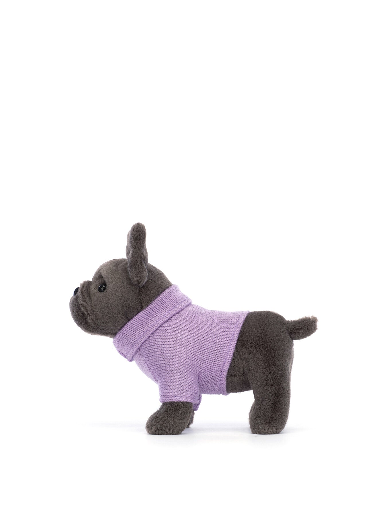 Sweater French Bulldog Purple