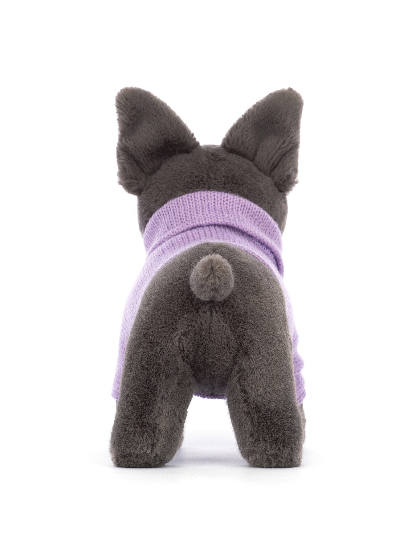 Sweater French Bulldog Purple