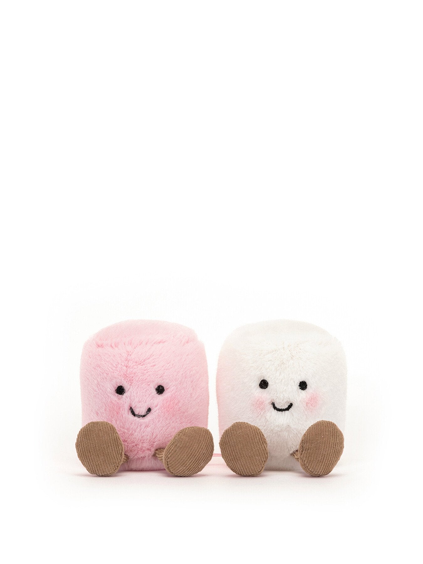 Amuseable Pink and White Marshmallows 6cm
