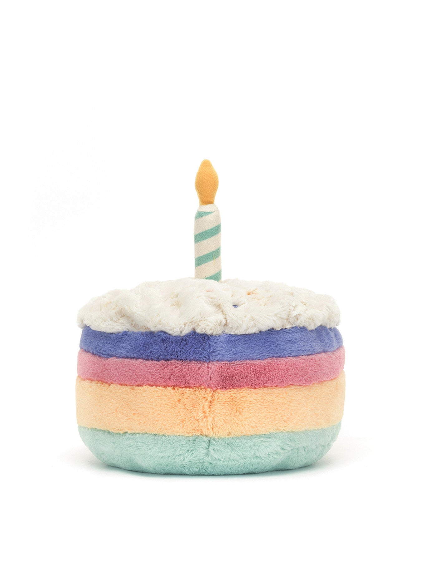 Amuseable Rainbow Birthday Cake