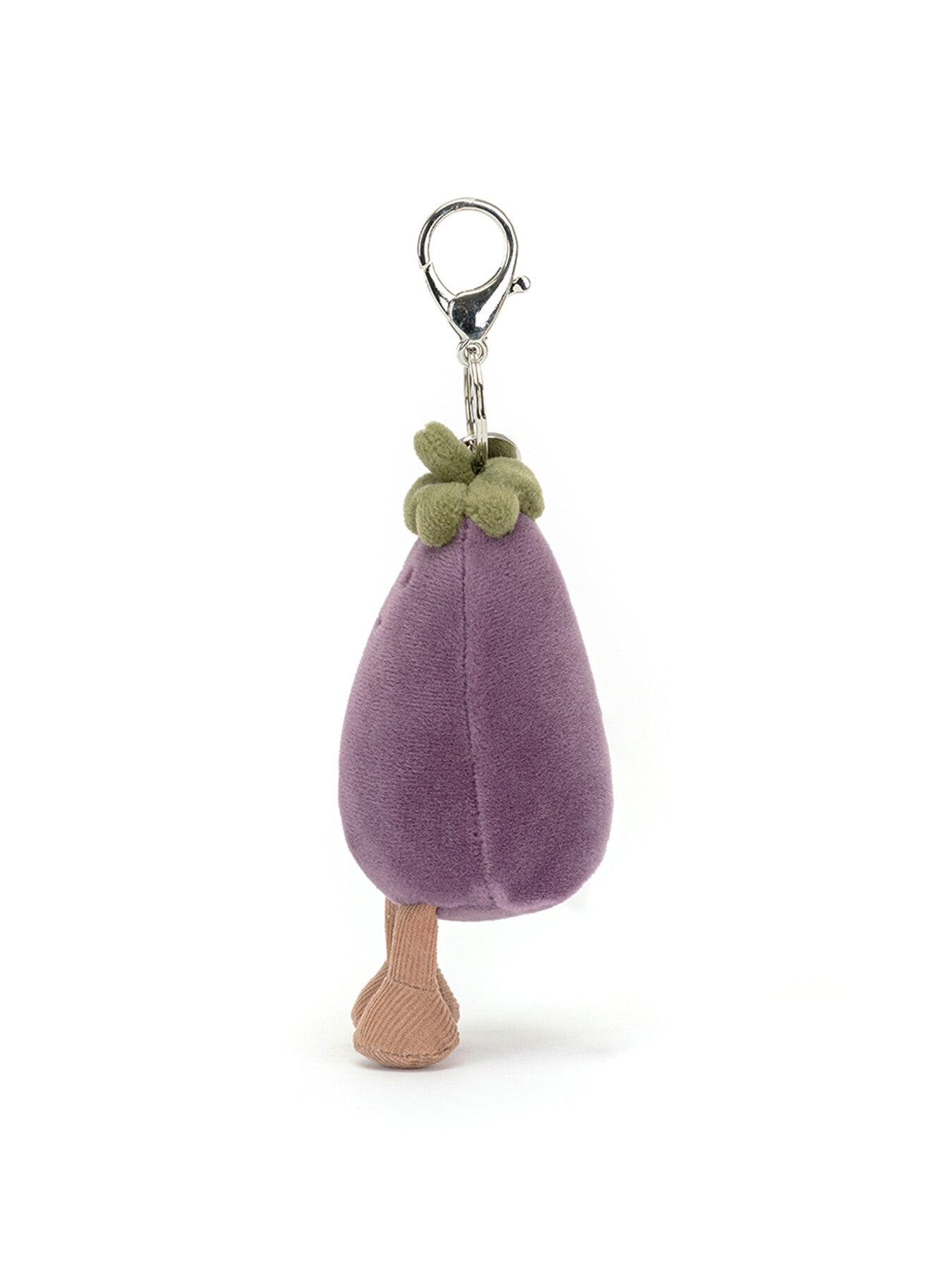 Vivacious Aubergine Bag Charm