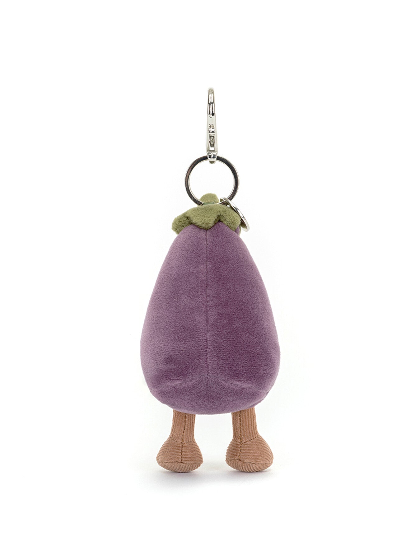 Vivacious Aubergine Bag Charm