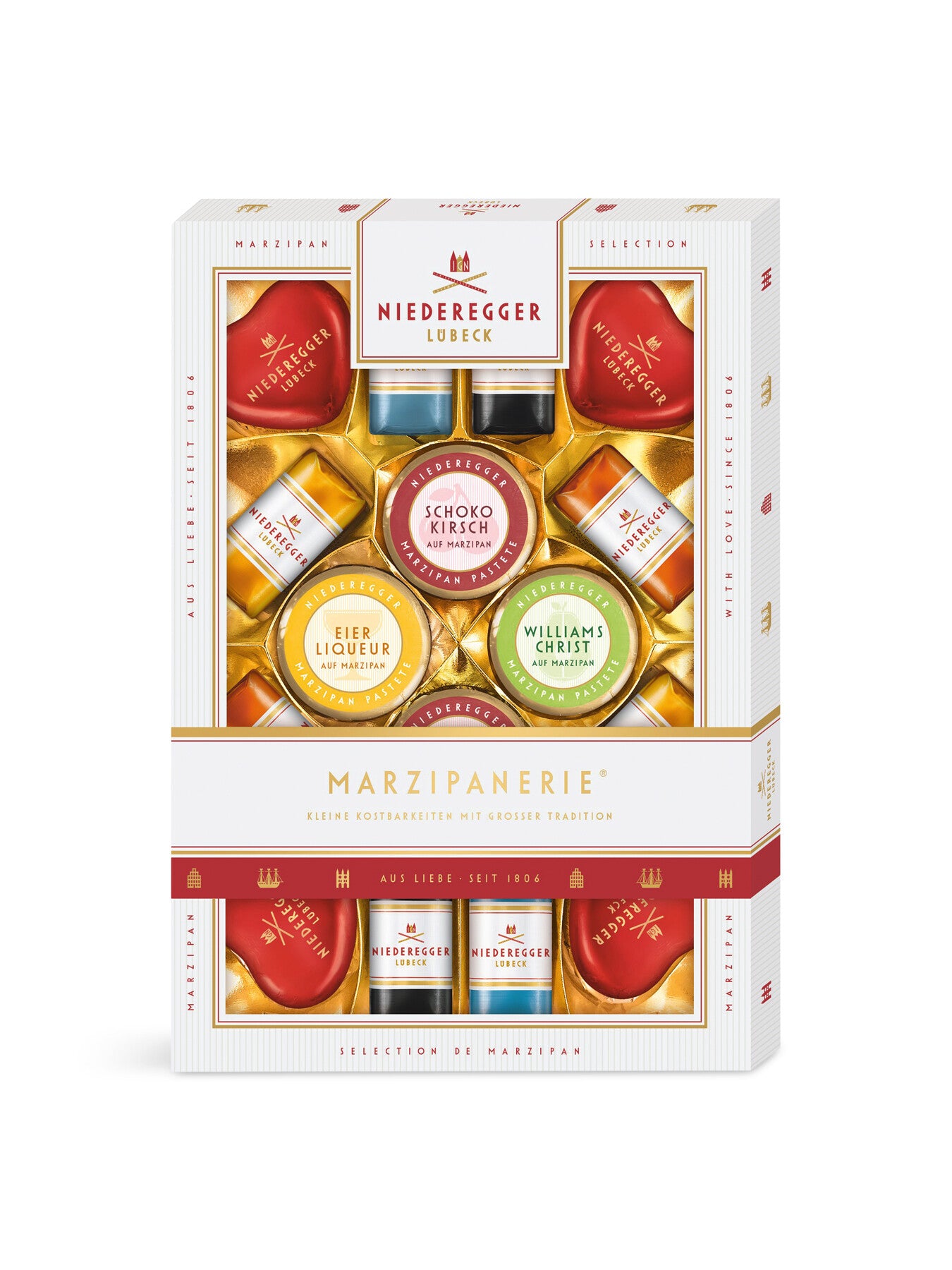 Marzipanerie Assorted Marzipan Treats 200g
