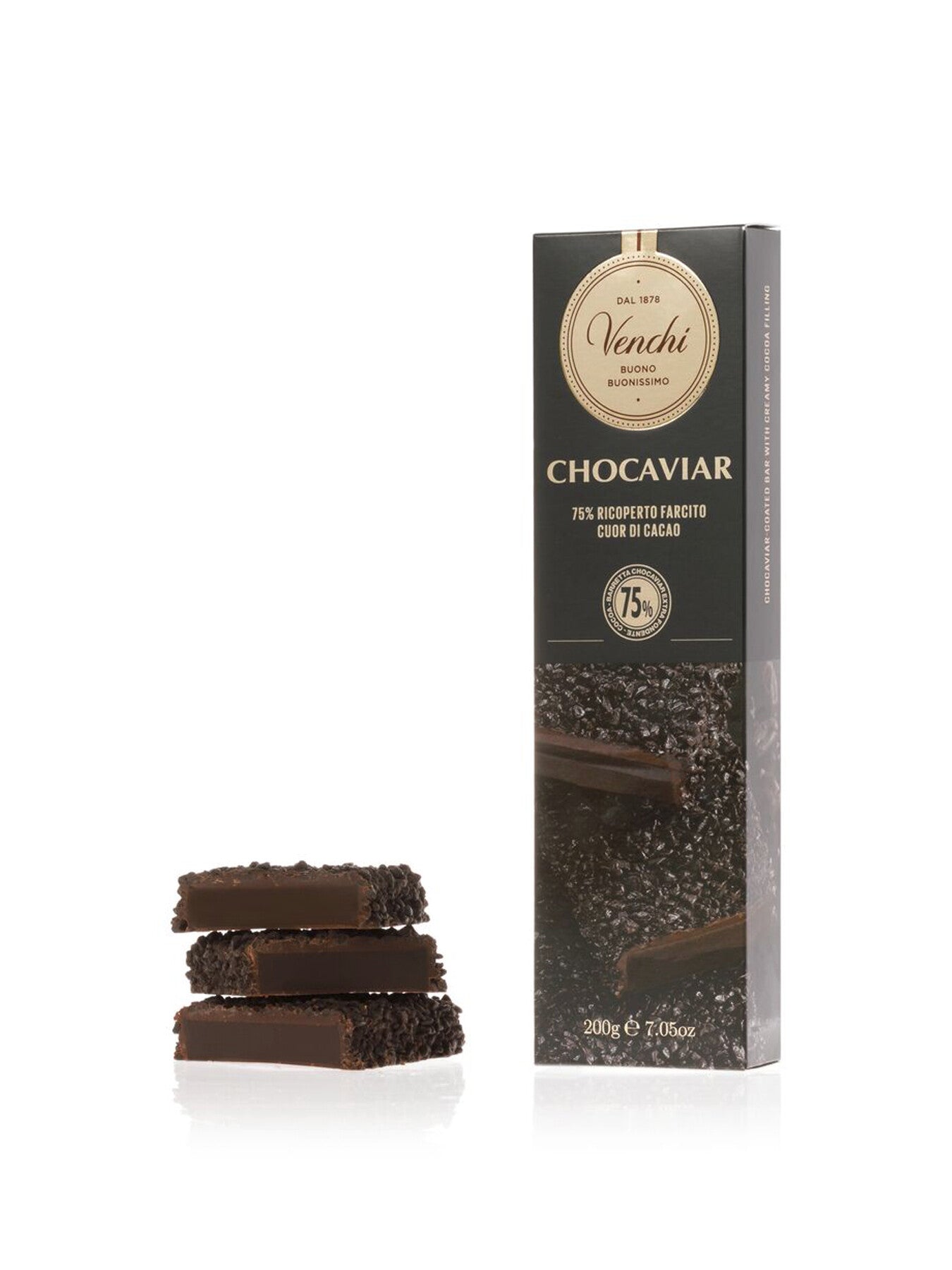 Chocoviar Soft Bar 200g