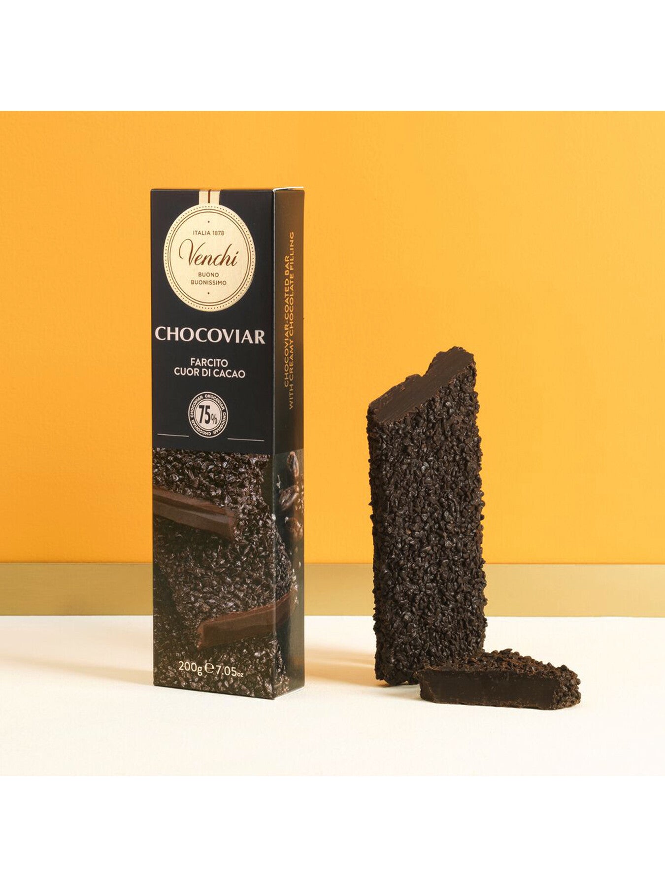 Chocoviar Soft Bar 200g