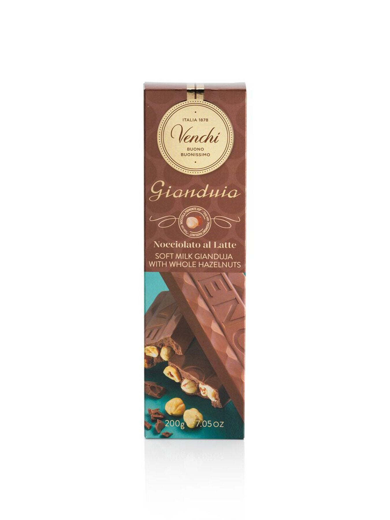 Milk Gianduia with Hazelnut Soft Bar 200g