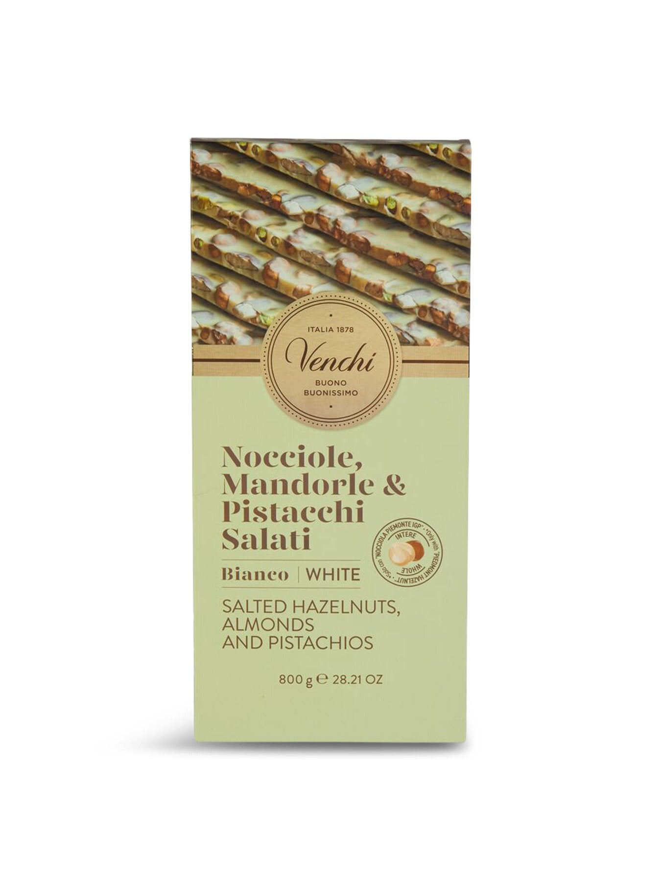 White Chocolate Salted with Salted Nuts Maxi Bar 800g