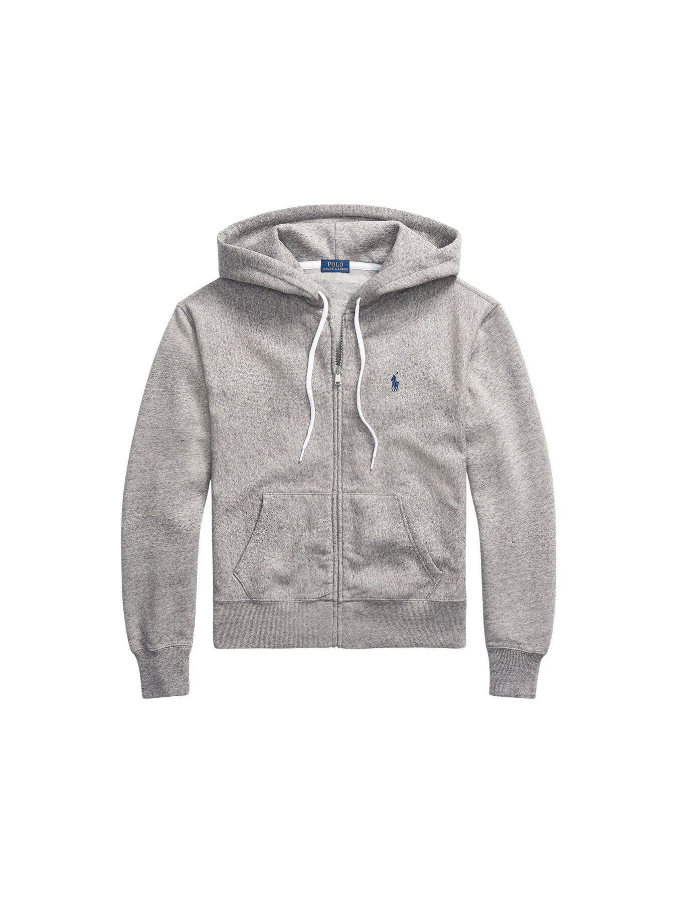 Long Sleeve Zip Sweatshirt