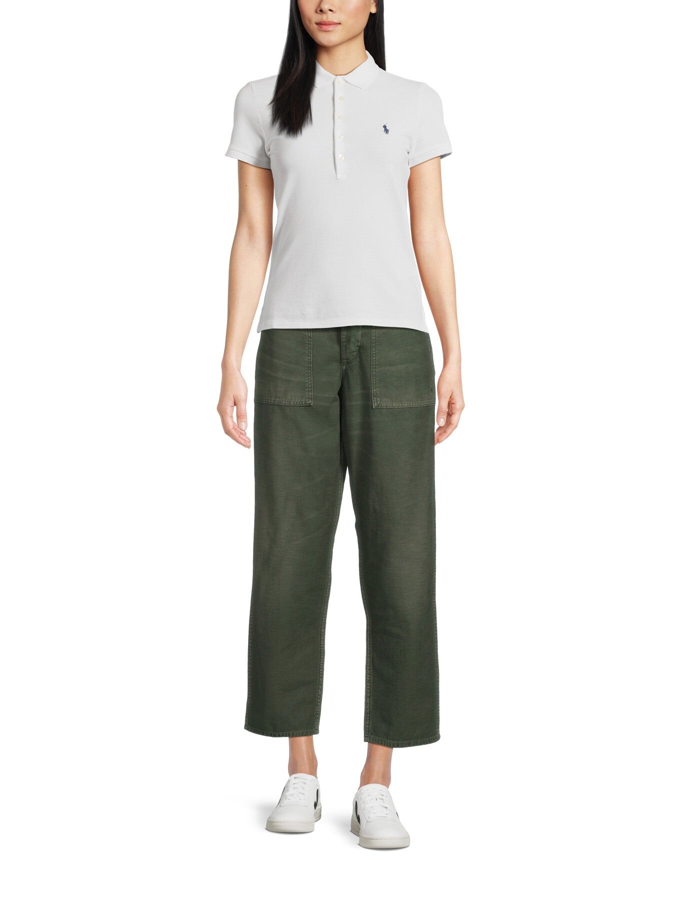 Short Sleeve Polo Shirt